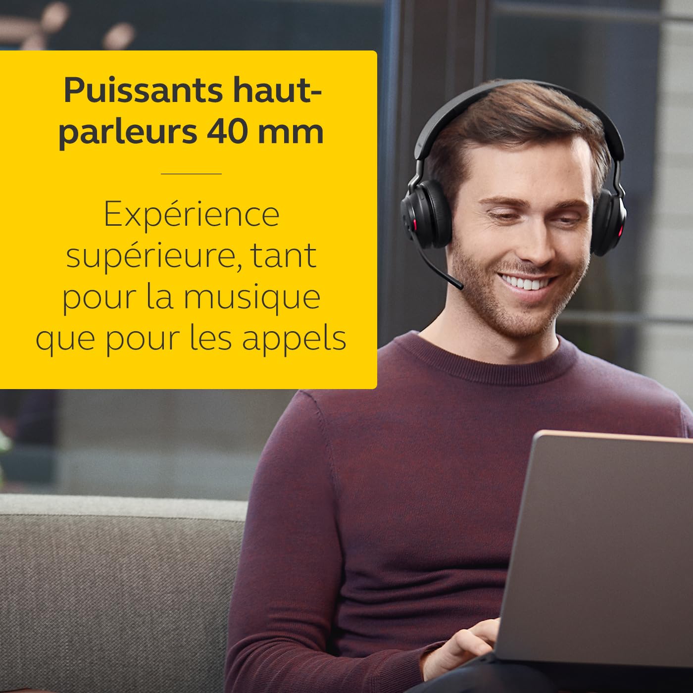 Jabra Evolve2 65 Headset MS USB-C Stereo