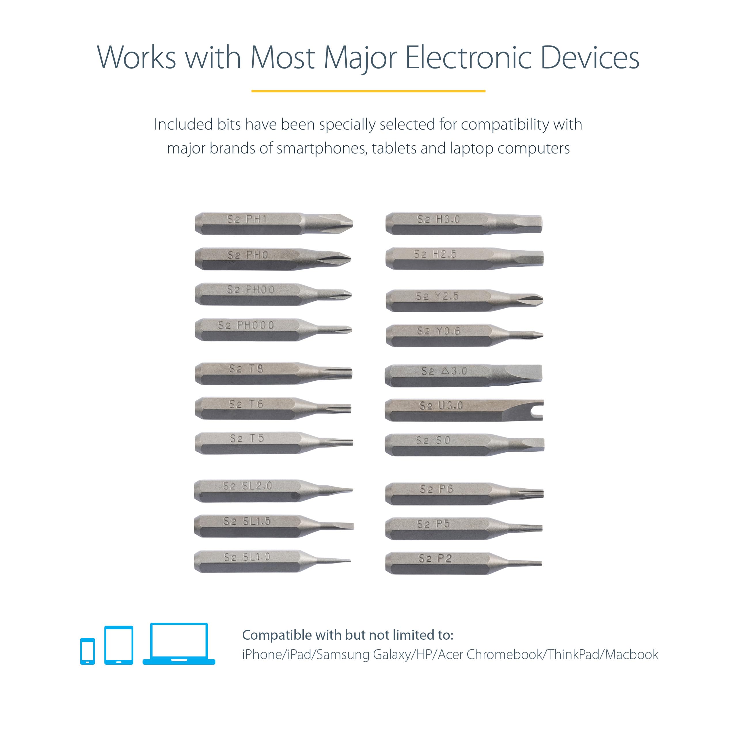 20-Bit Electric Precision Screwdriver