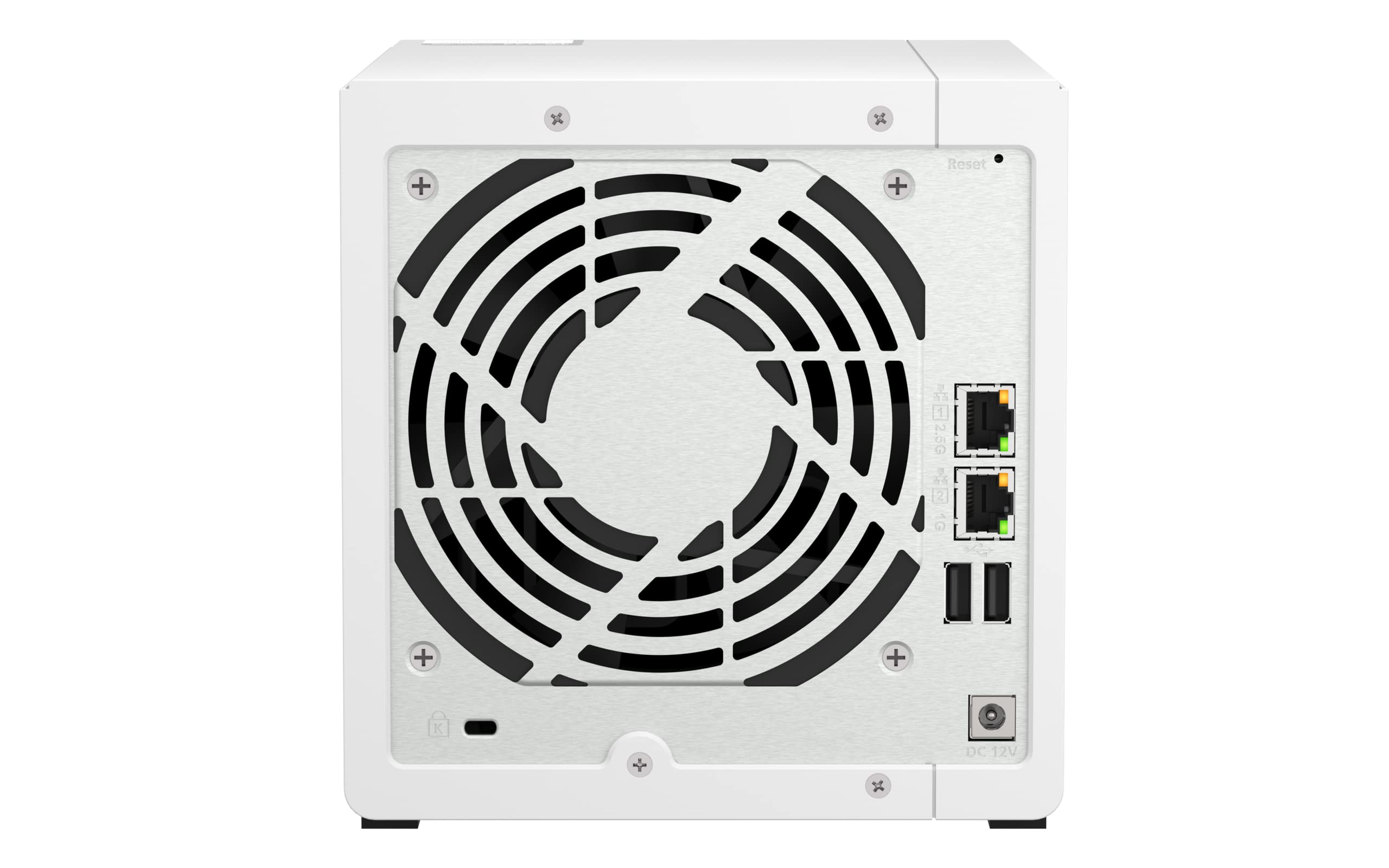 4-Bay ARM 4C 2.0GHz 4GB RAM SATA GbE USB