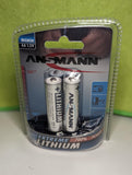 ANSMANN Piles lithium 5021003 FR06 / AA blister de 2