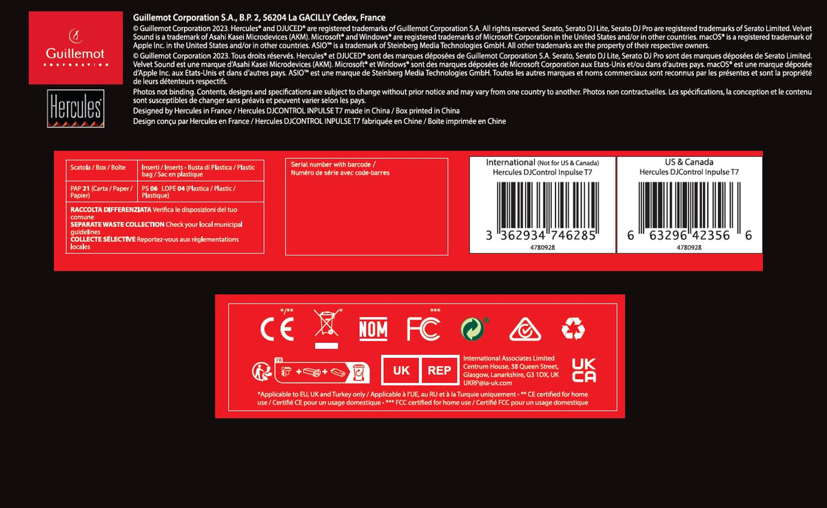 Hercules DJ Control Inpulse T7