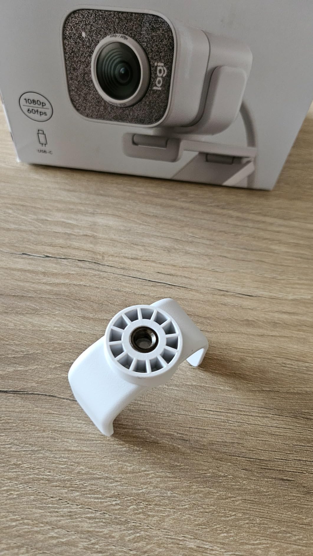 Logitech StreamCam - OFF WHITE - EMEA