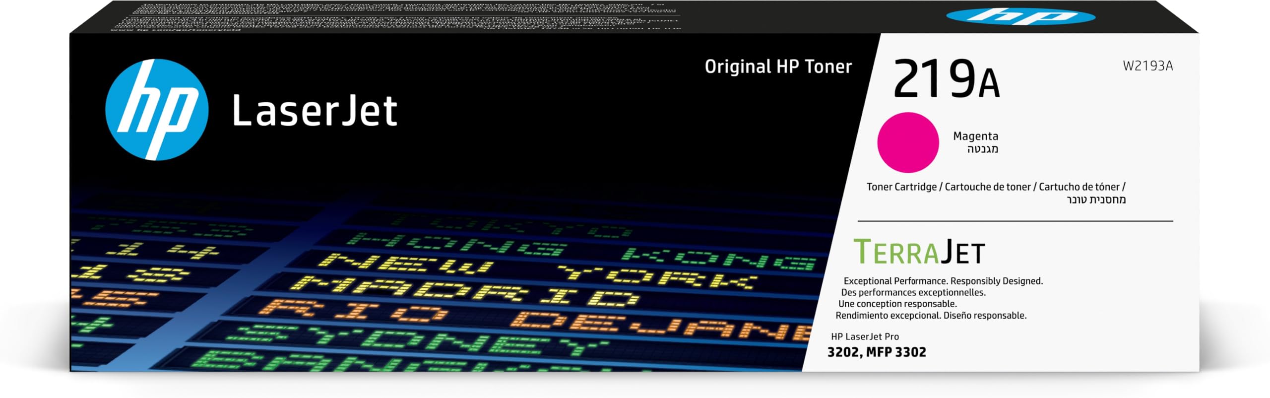 HP 219A Magenta Original LaserJet Toner Cartridge