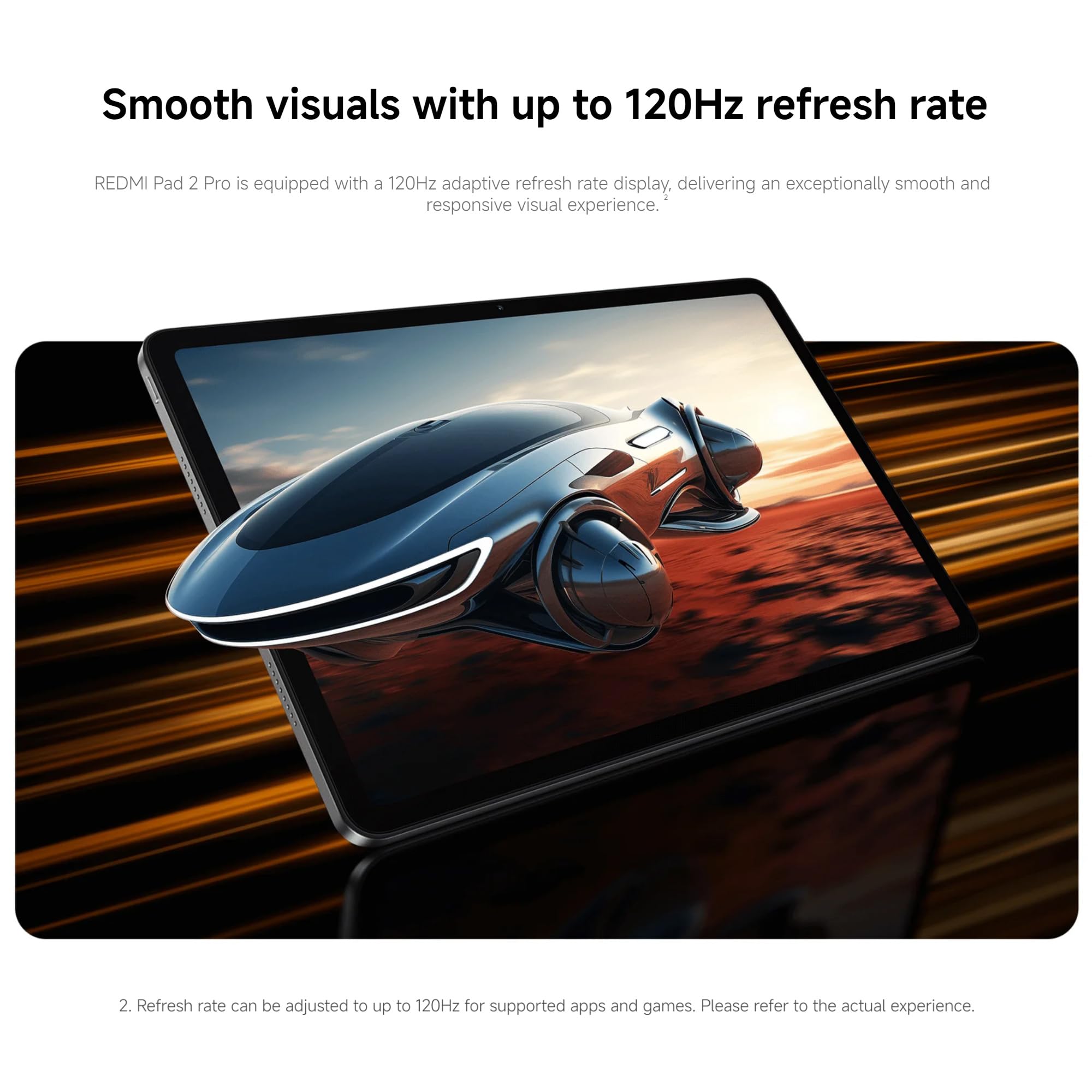 Xiaomi Redmi Pad 2 Pro (WIFI - 12.1'' - 128 Go, 6 Go RAM) Gris