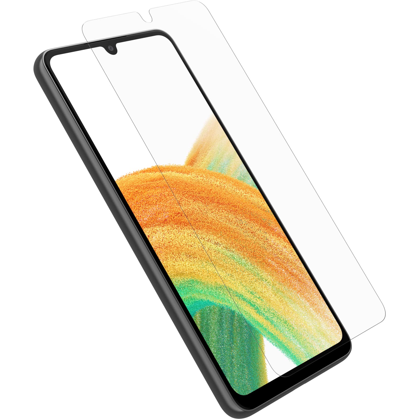 Trusted Glass Galaxy A33 5G CLR POLY BAG