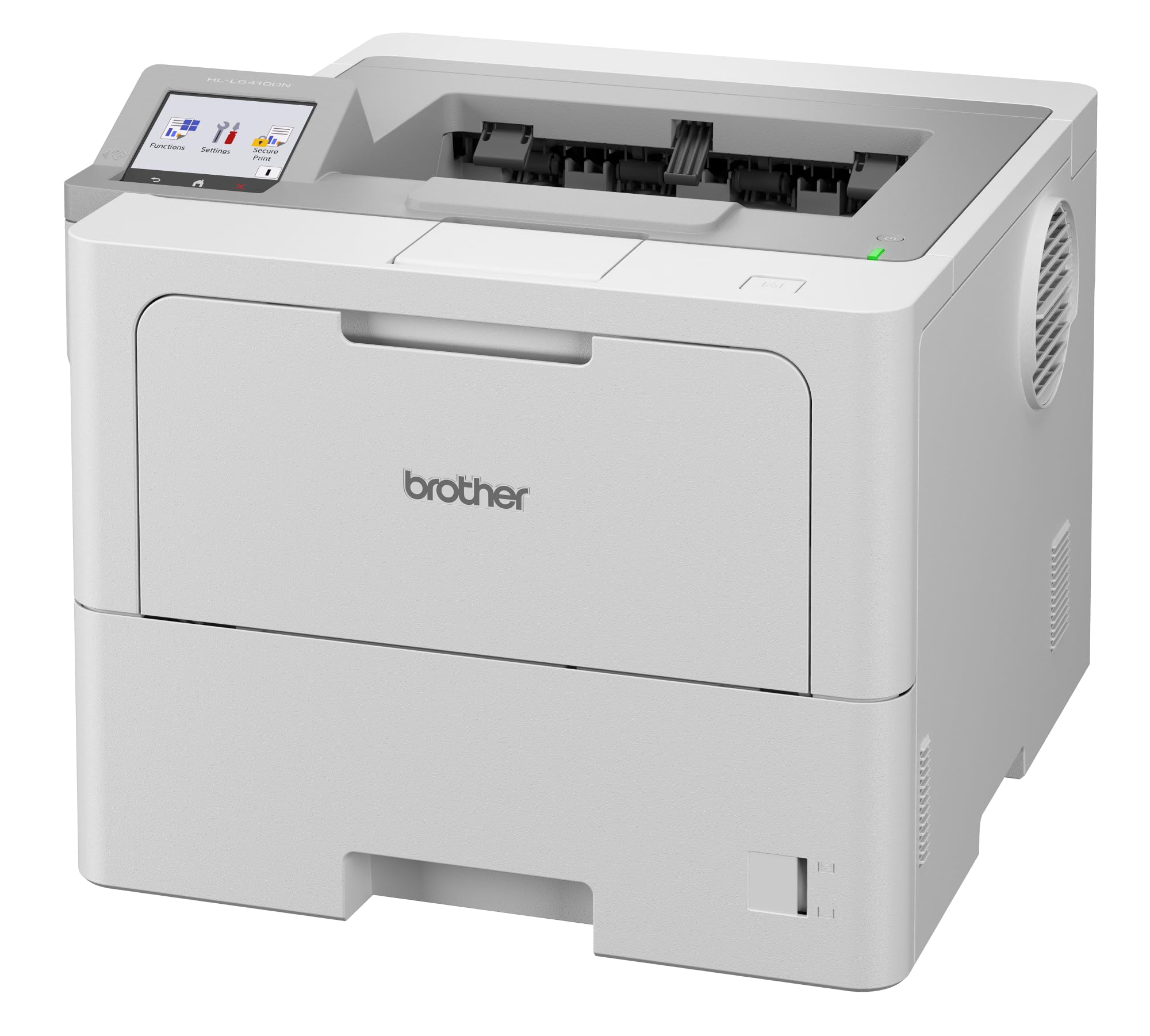BROTHER HL-L6410DN Printer Mono B/W Duplex laser A4 1200x1200dpi 50ppm capacity 620 sheets USB 2.0 Gigabit LAN NFC USB 2.0 host