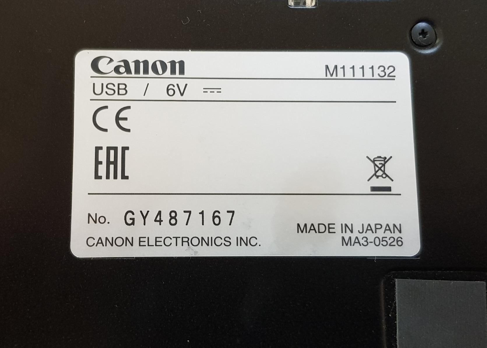 Bundle CANON 4X P-215II Document Scanner A4