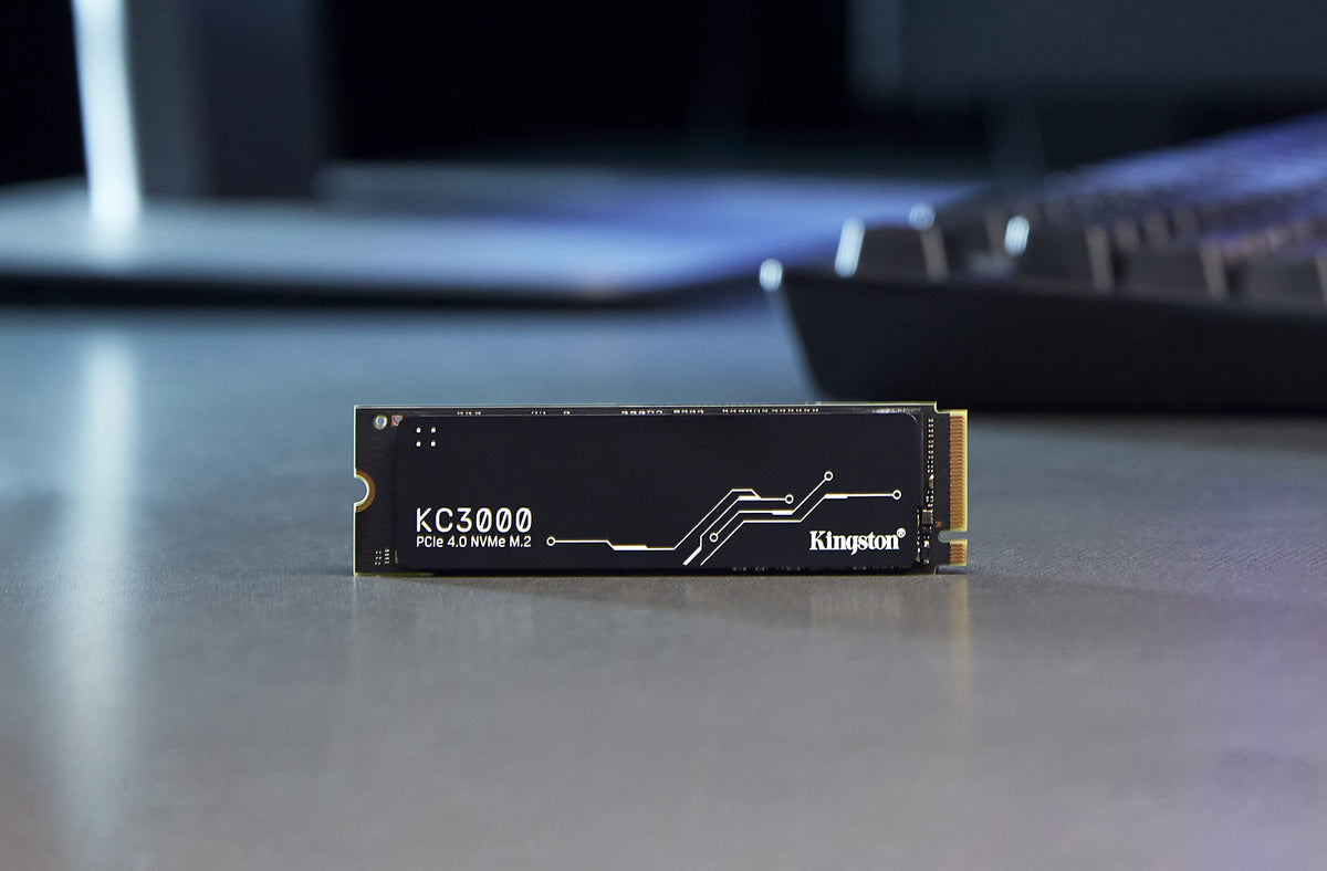 KINGSTON KC3000 512Go PCIe 4.0 NVMe M.2 SSD