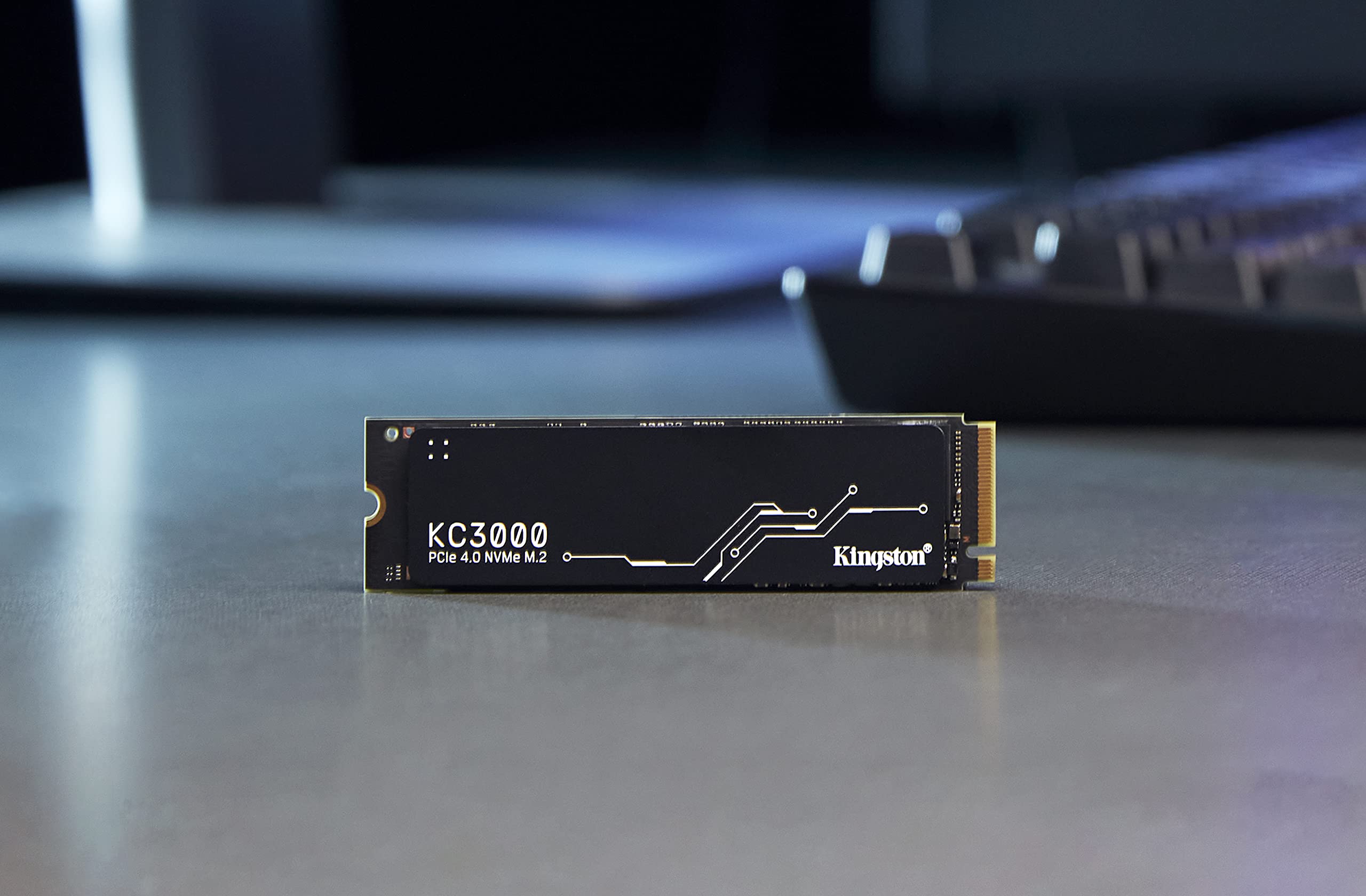KINGSTON KC3000 4096Go PCIe 4.0 NVMe M.2 SSD