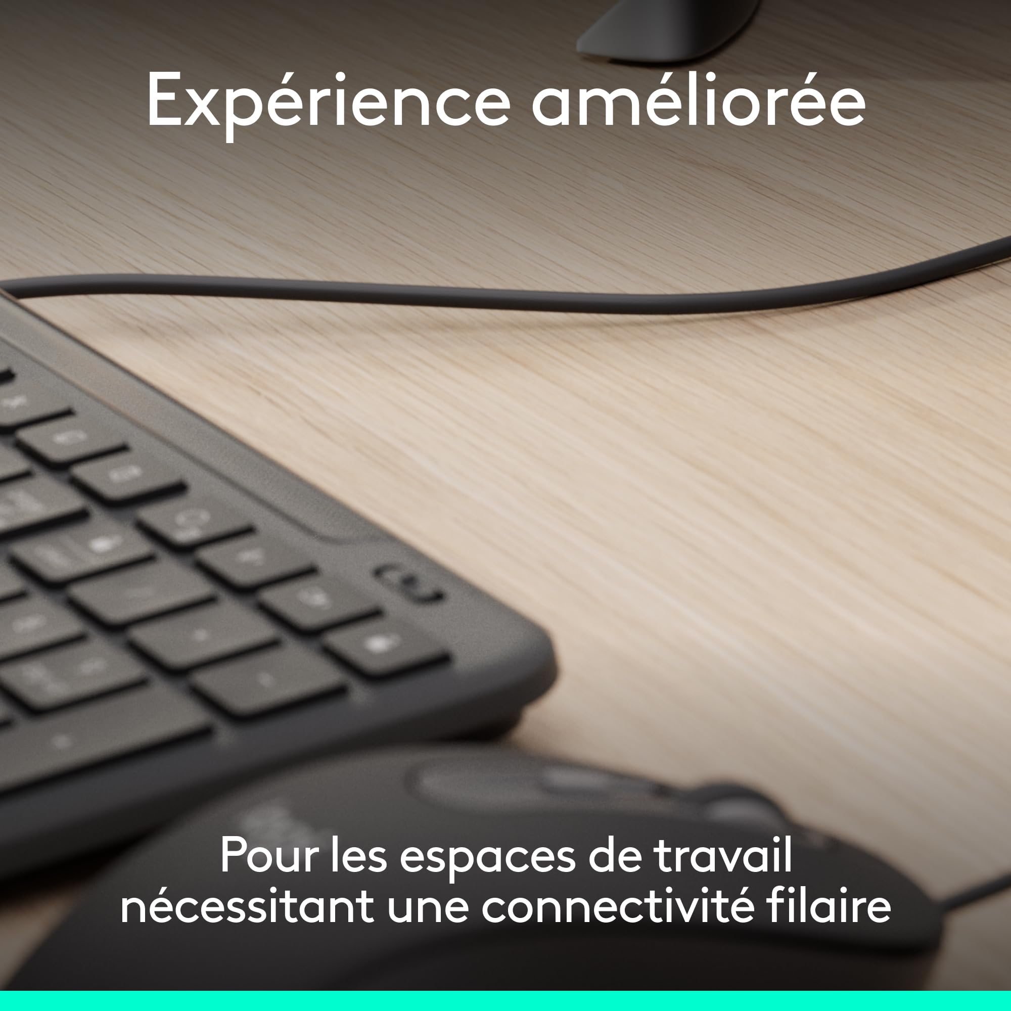 LOGITECH Wired Combo MK620 for Business Graphite (FR)