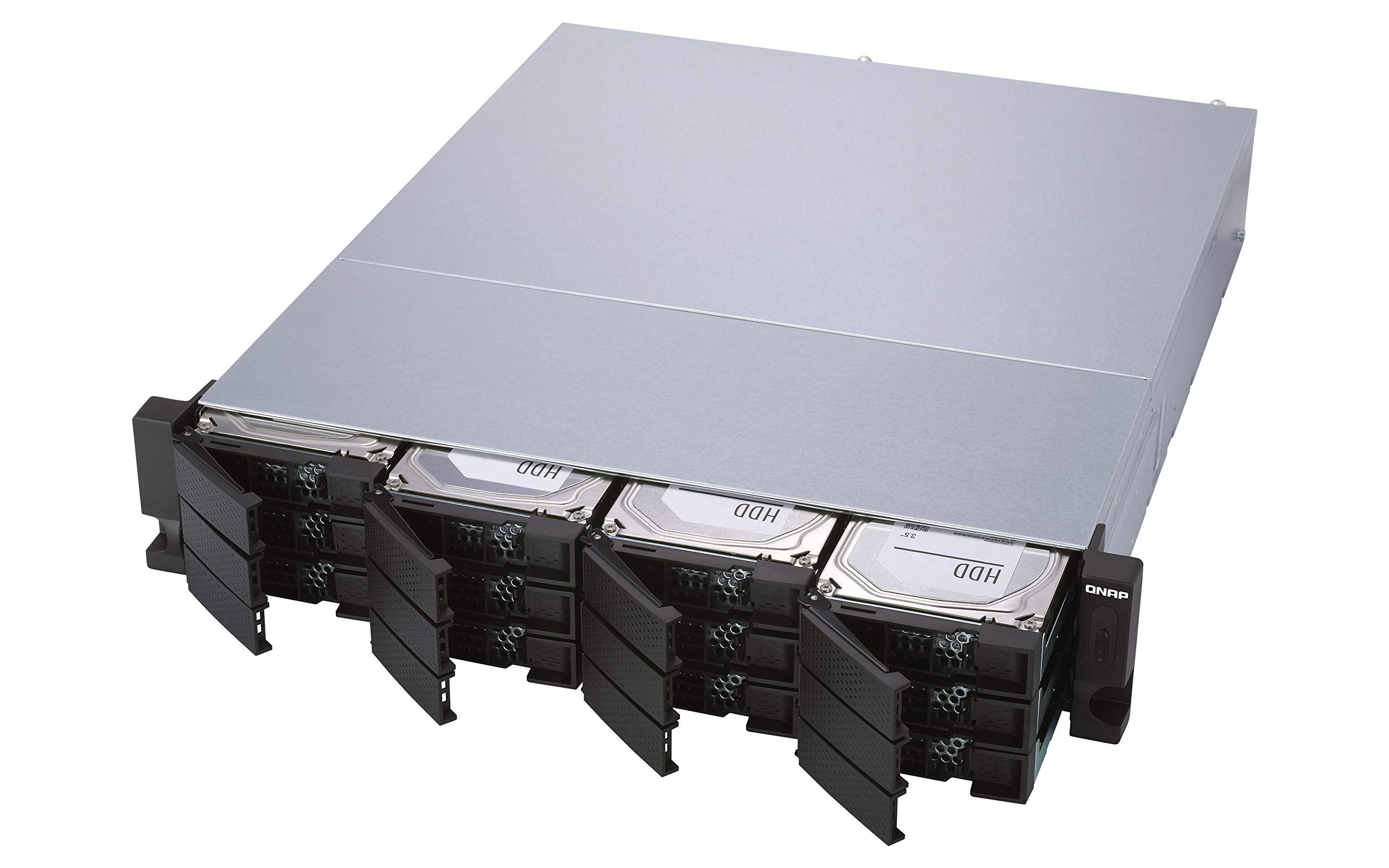 12-bay 2U SATA JBOD exp unit redundanPSU
