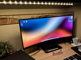 AOC U27P2CA écran plat de PC 68,6 cm (27") 3840 x 2160 pixels 4K Ultra HD LED Noir