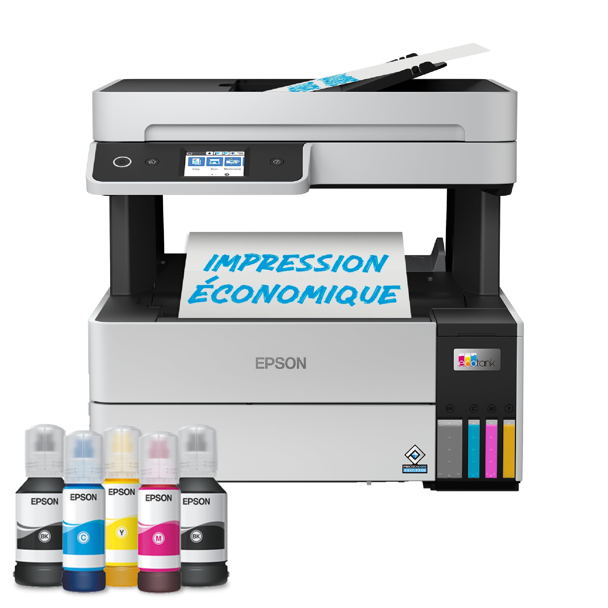 EPSON EcoTank ET-5150 MFP colour ink-jet A4 17.5ppm print 250 sheets USB LAN Wi-Fi