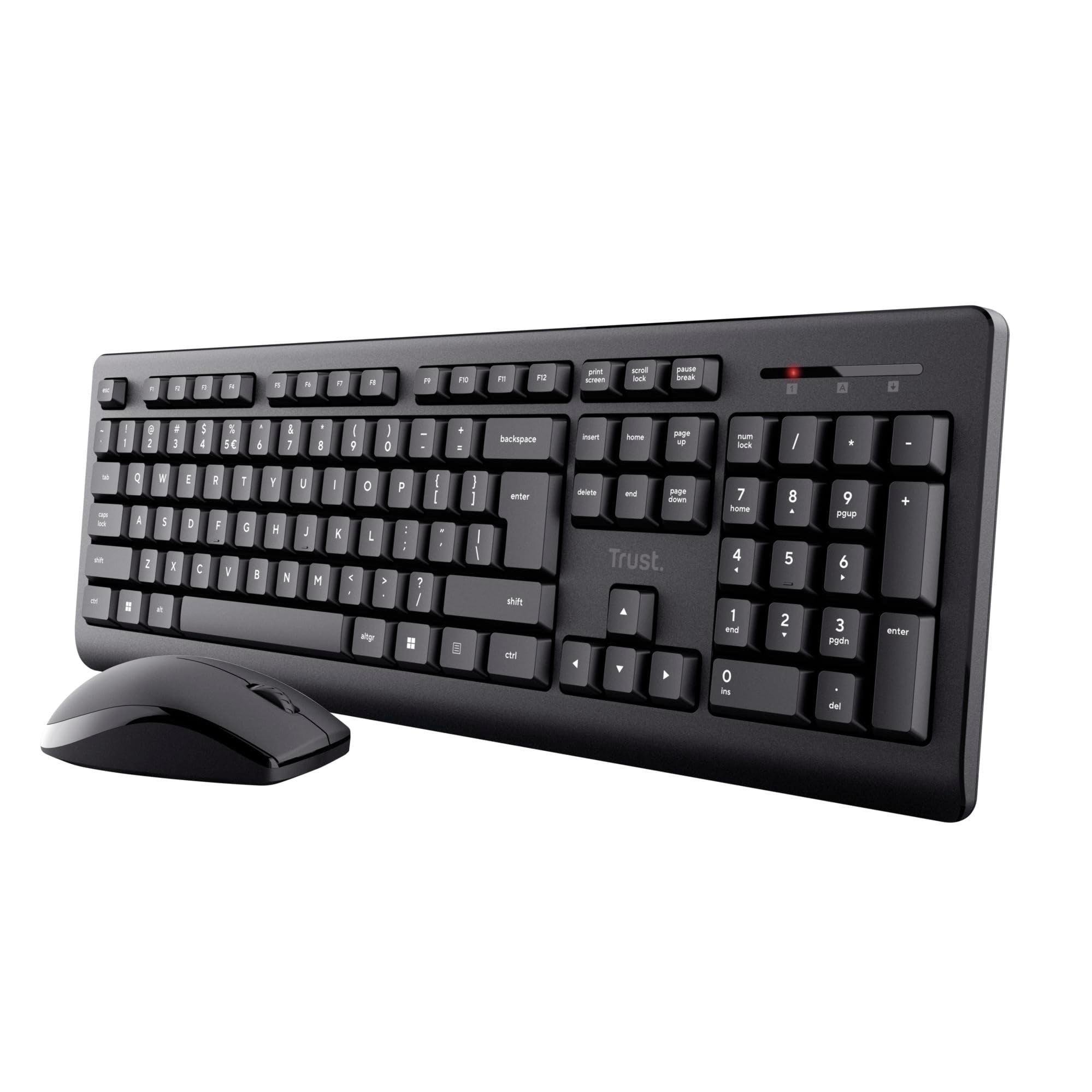 TRUST Pack clavier & souris sans fil PRIMO (FR)