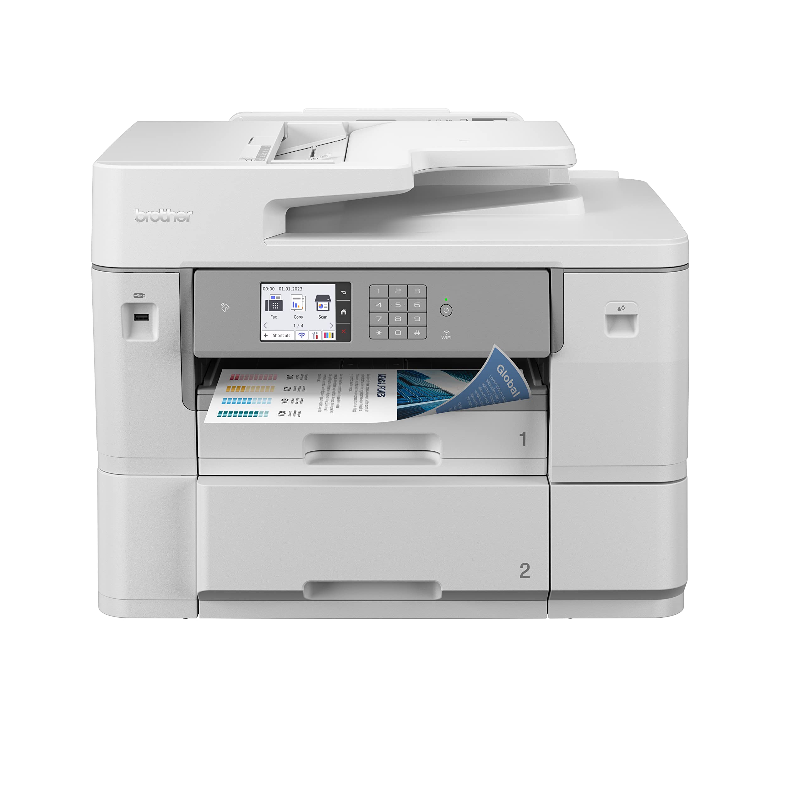 BROTHER MFC-J6959DW MFP colour ink-jet 25ppm copy 30ppm print 850 sheets USB 2.0 LAN Wi-Fi NFC USB 2.0 host