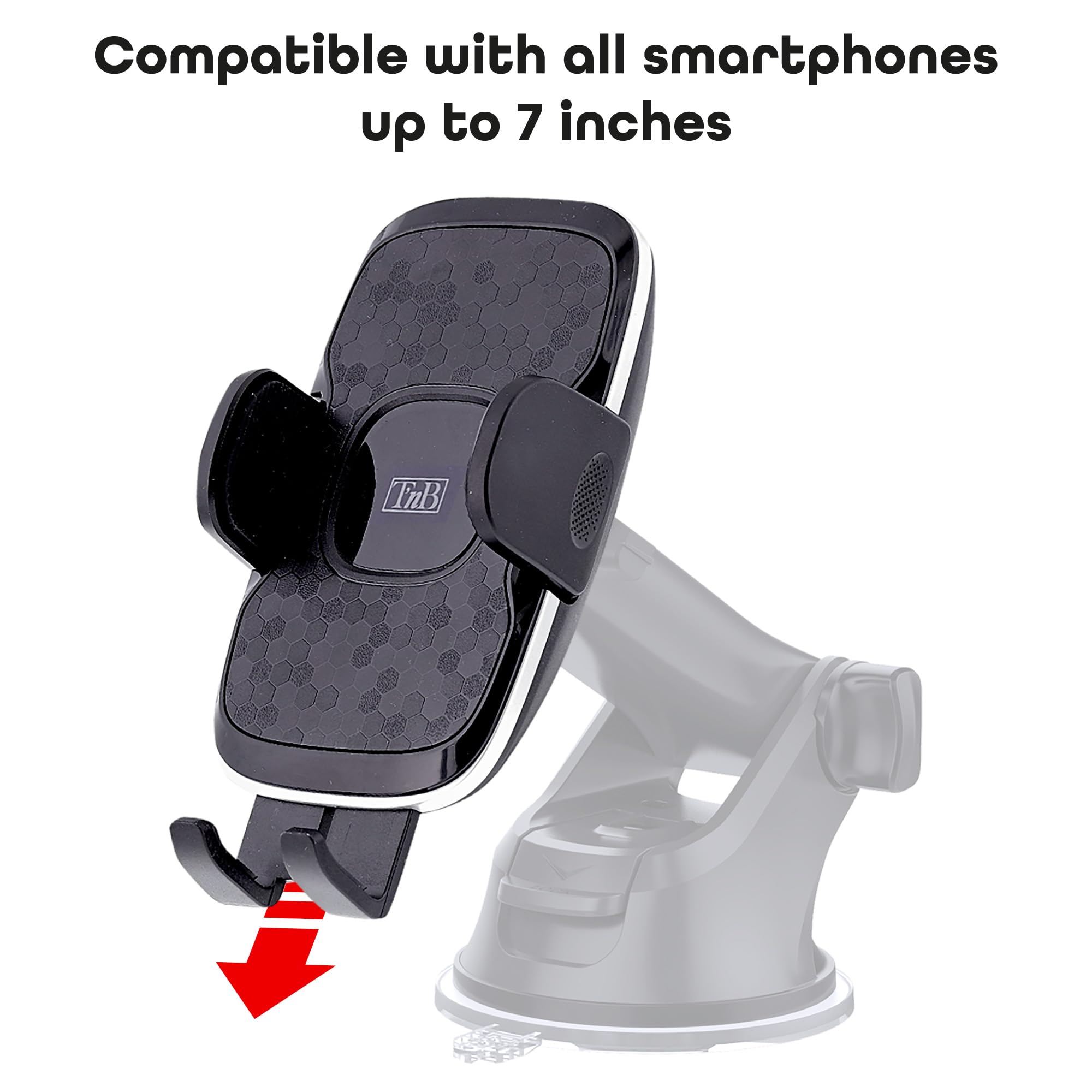 TNB 3 in 1 premium telescopic holder