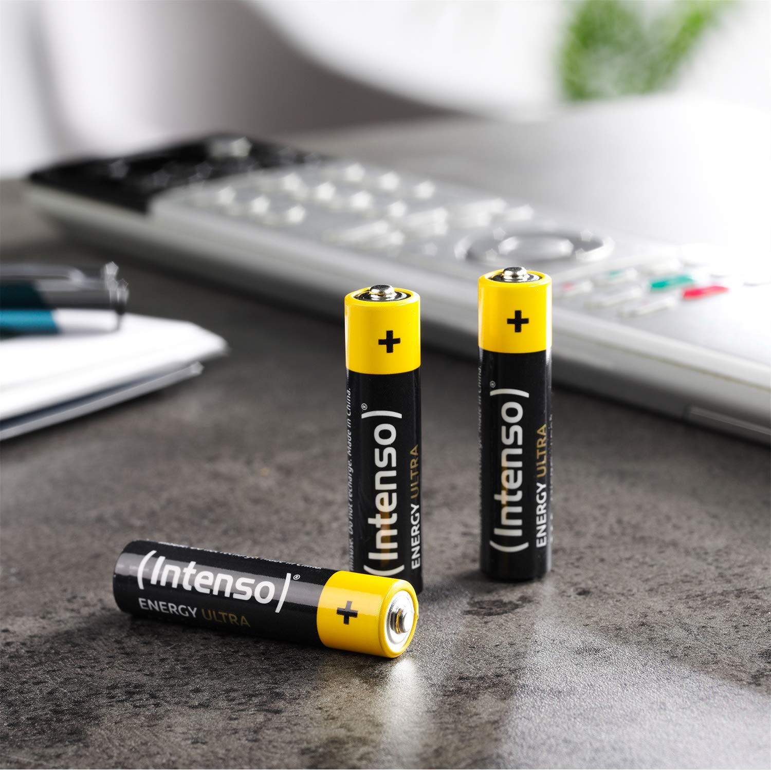 INTENSO Piles AA LR6 - 40 pièces