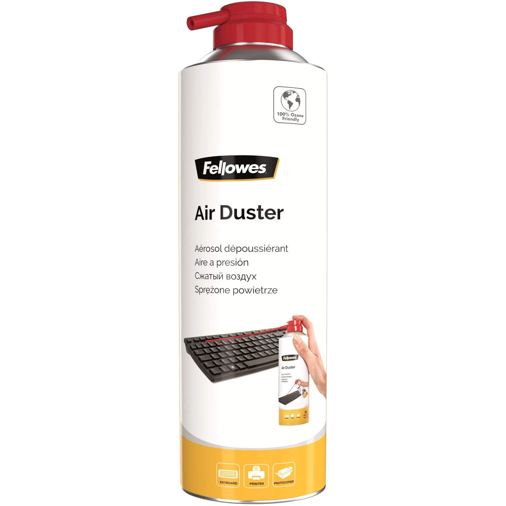 FELLOWES Aérosol dépoussériant écologique 400ML