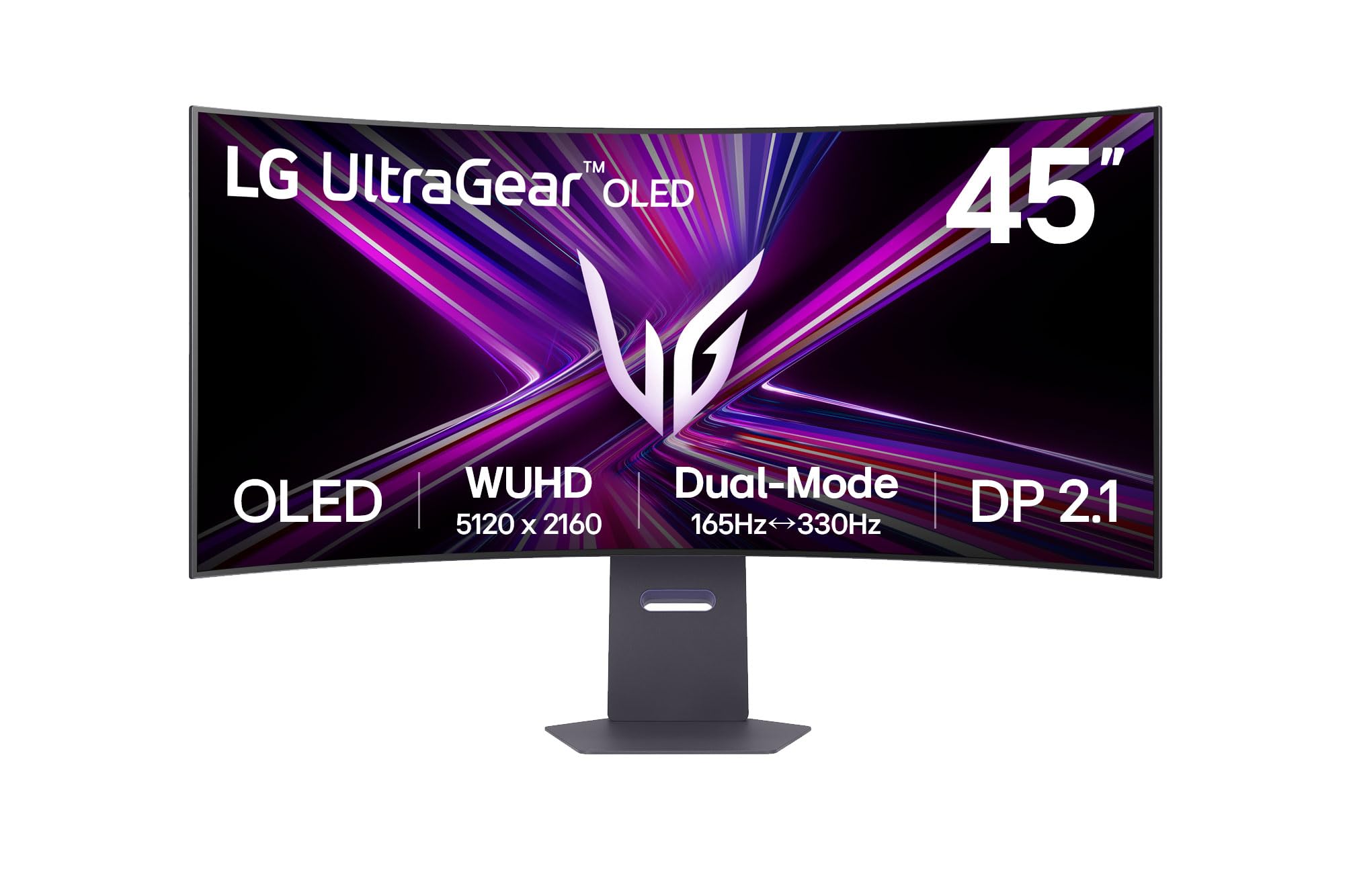 LG 45GX950A-B.AEU 45p 5K2K dual OLED 330Hz Gaming Monitor
