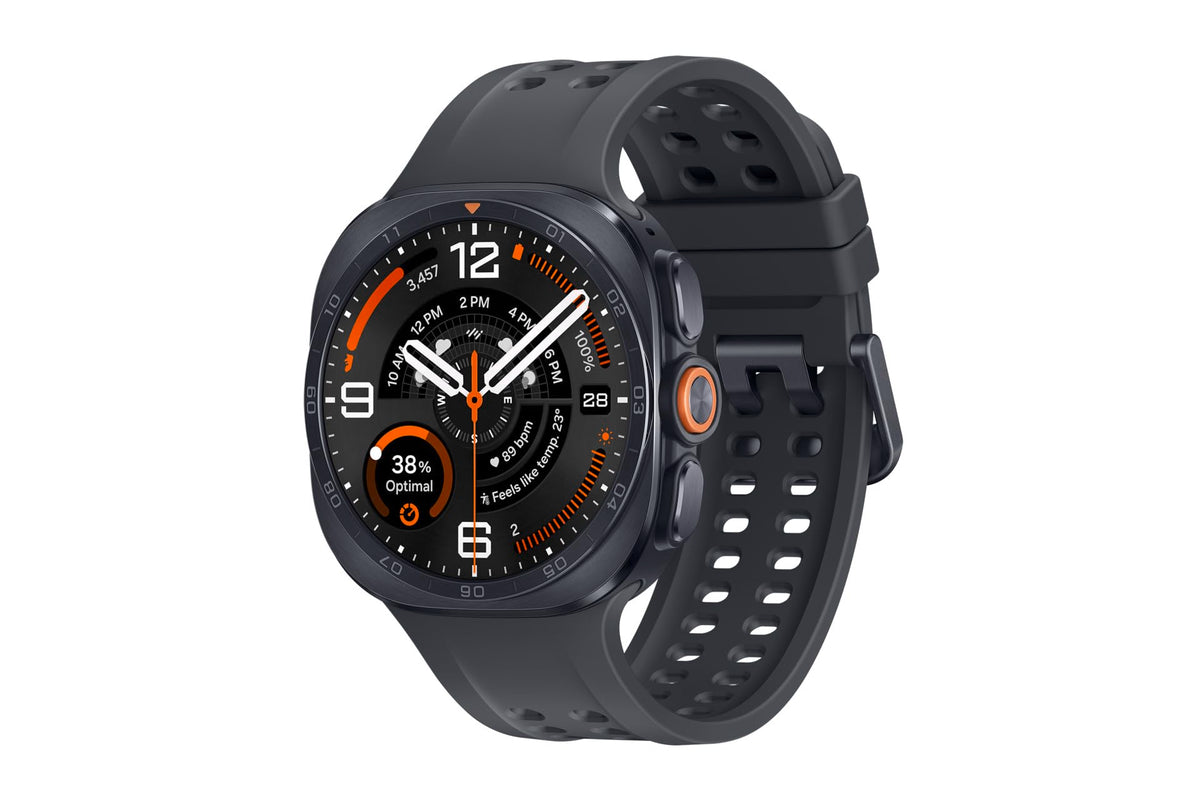 SAMSUNG Montre Galaxy Watch Ultra 2 47M 4G Coloris Noir Titane SM-L715FZKAEUB