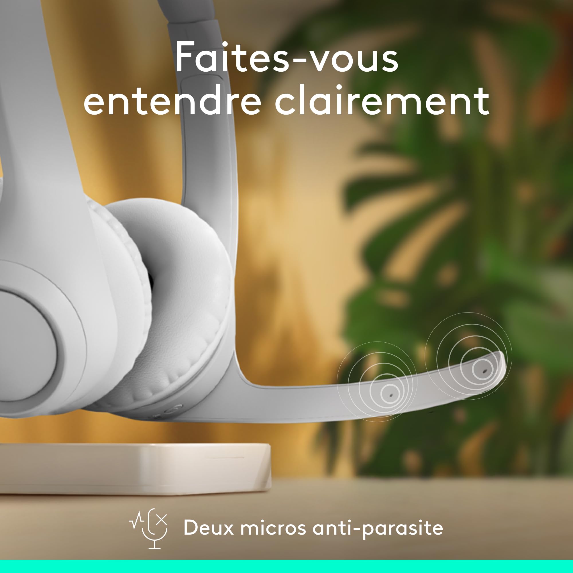 LOGITECH Zone 300 - OFF-WHITE - EMEA28-935