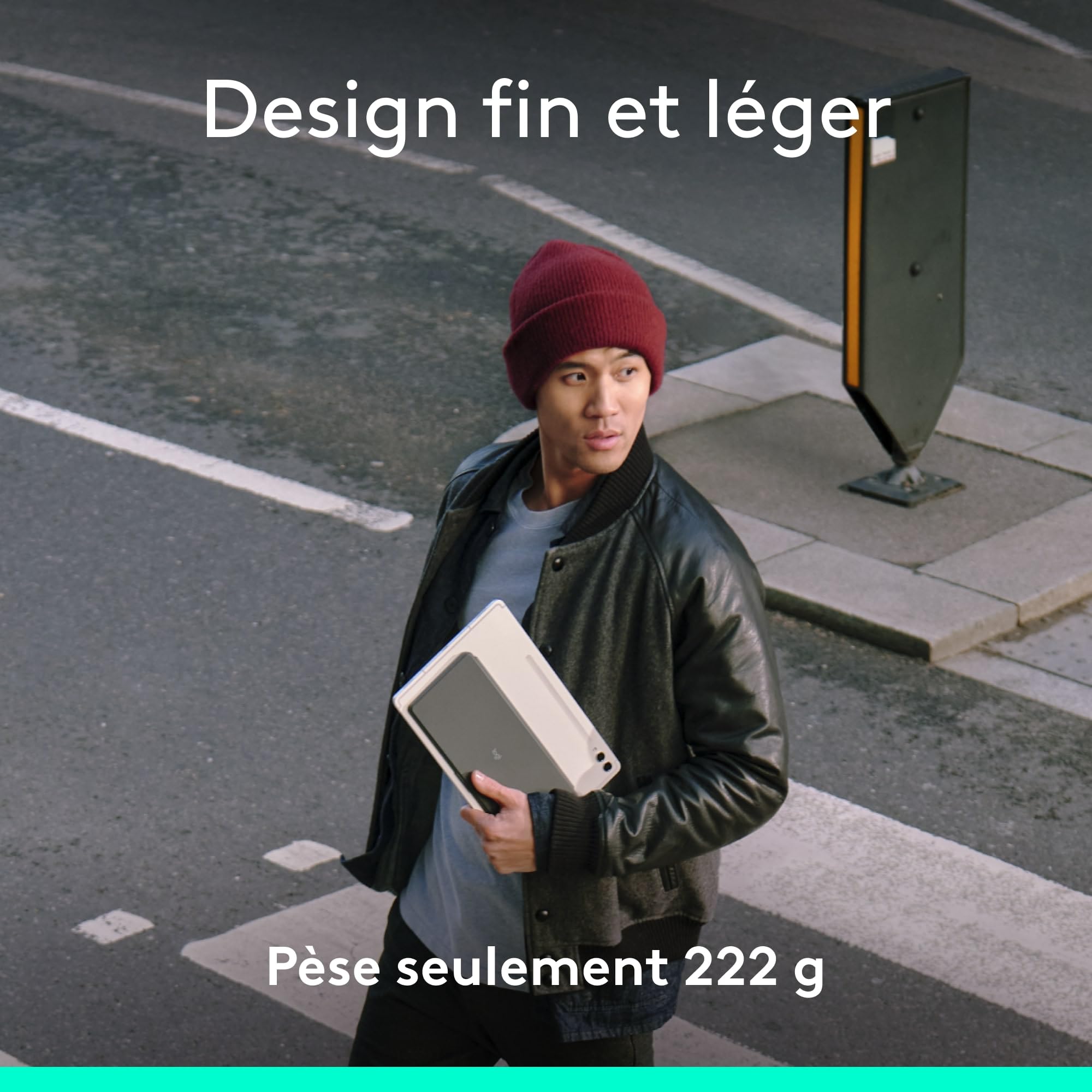 LOGITECH Keys-To-Go 2 - Graphite - WESTMID-511 (FR)