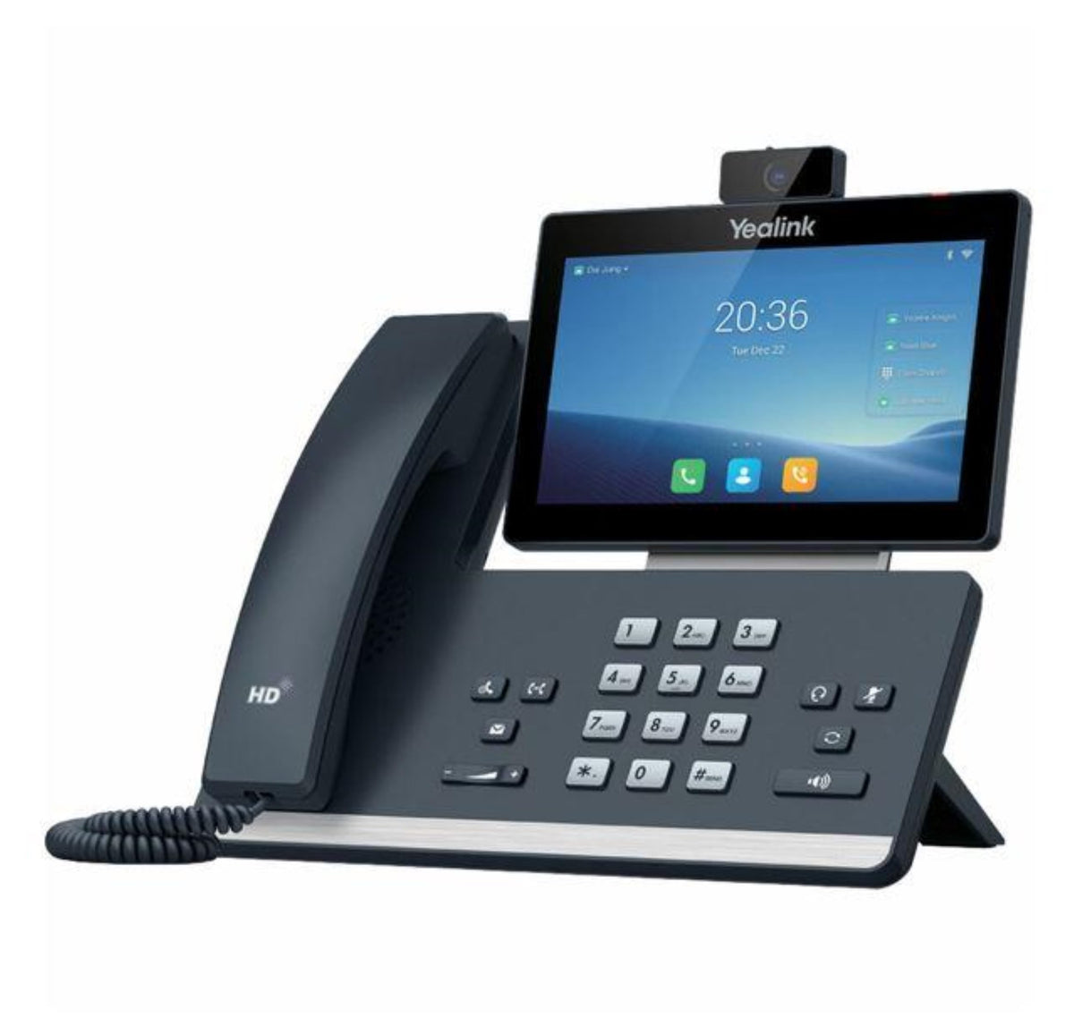 Yealink T5 Series VoIP Phone SIP-T58W with camera