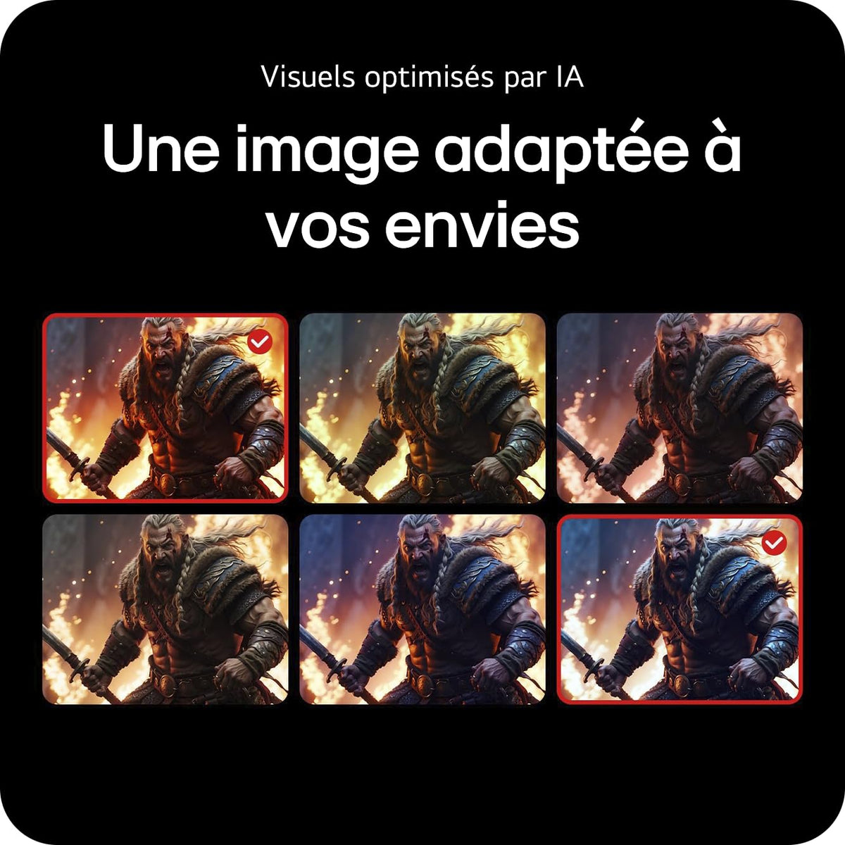 LG Ecran OLED incurvé - 45p - 3440x1440 - 240 Hz - 0.03 ms - 1300 cd/m2 - HDR400 - USB-C - HDMI - DisplayPort - Haut Parleurs