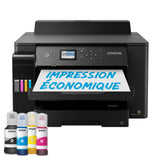 EPSON EcoTank ET-16150 Printer colour Duplex ink-jet A3 4800x1200dpi 25ppm mono/25ppm colour 550 sheets USB LAN Wi-Fi black