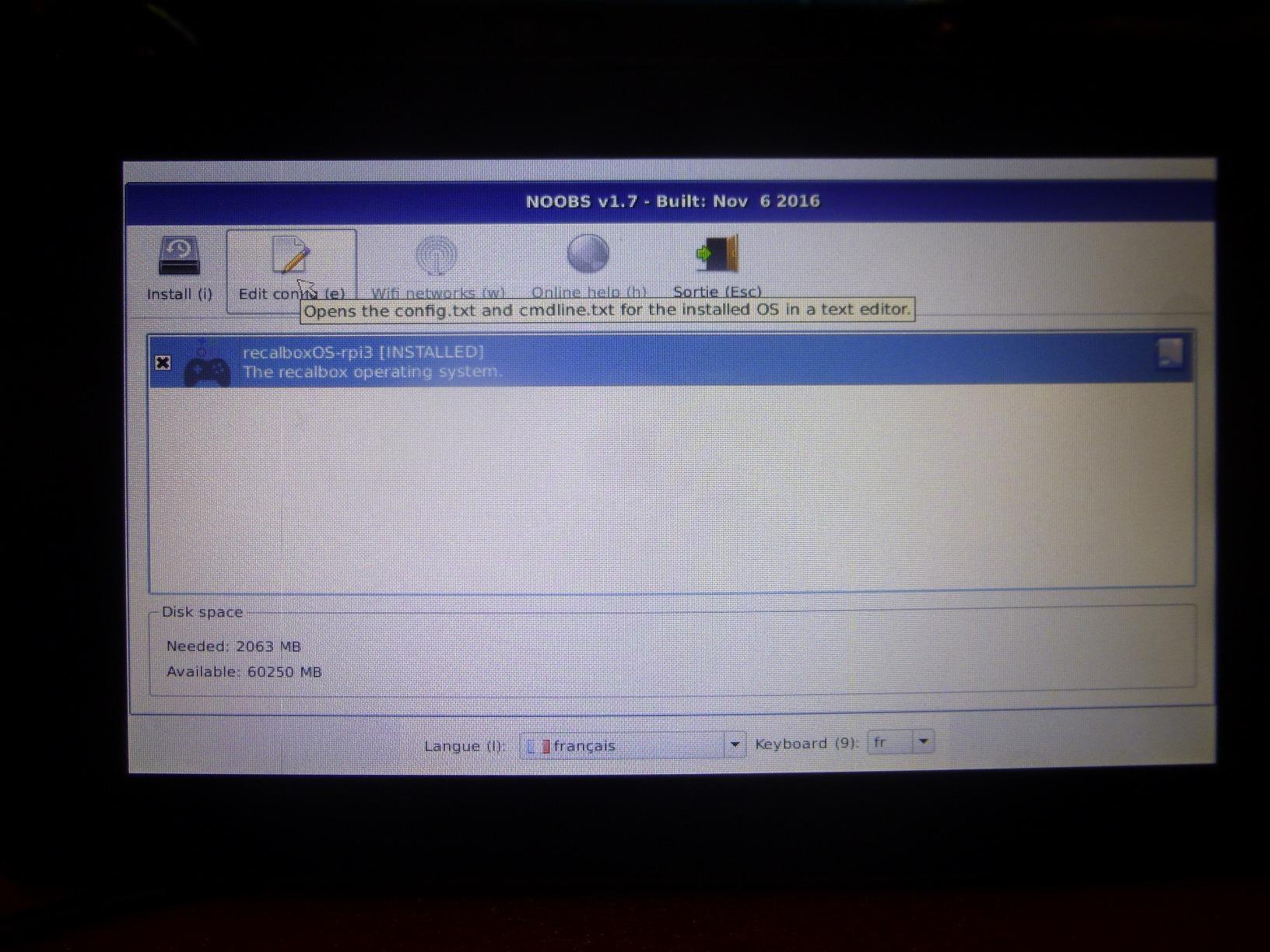 Ecran tactile 7" officiel pour Raspberry Pi