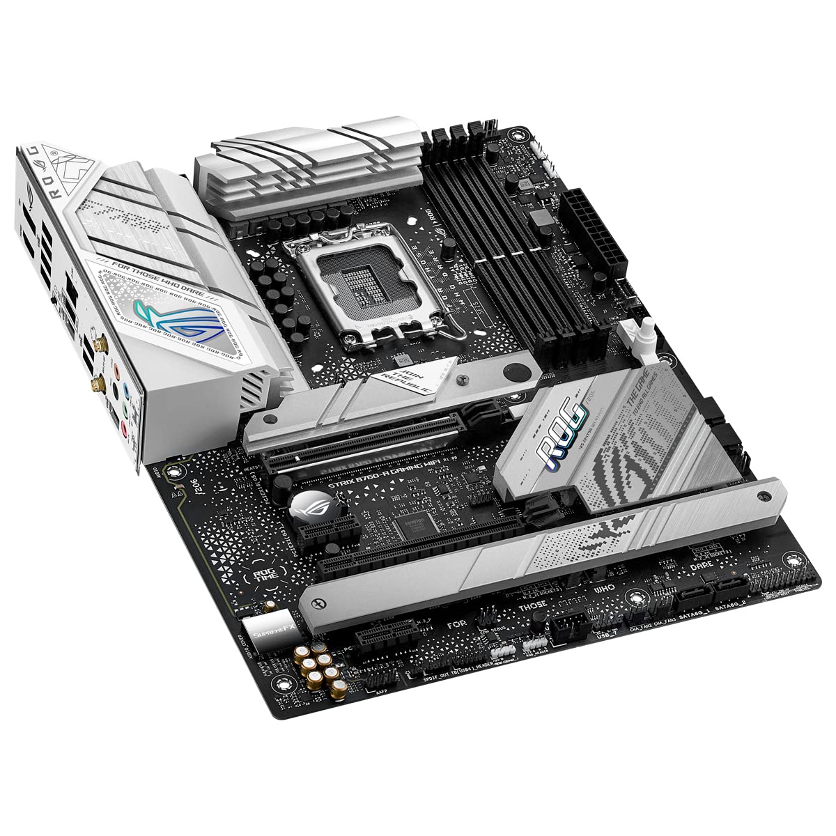 ASUS ROG STRIX B760-A GAMING WIFI LGA 1700 4DDR5 ATX 4xSATA MB 1x PCIe 5.0 x16 3xM.2