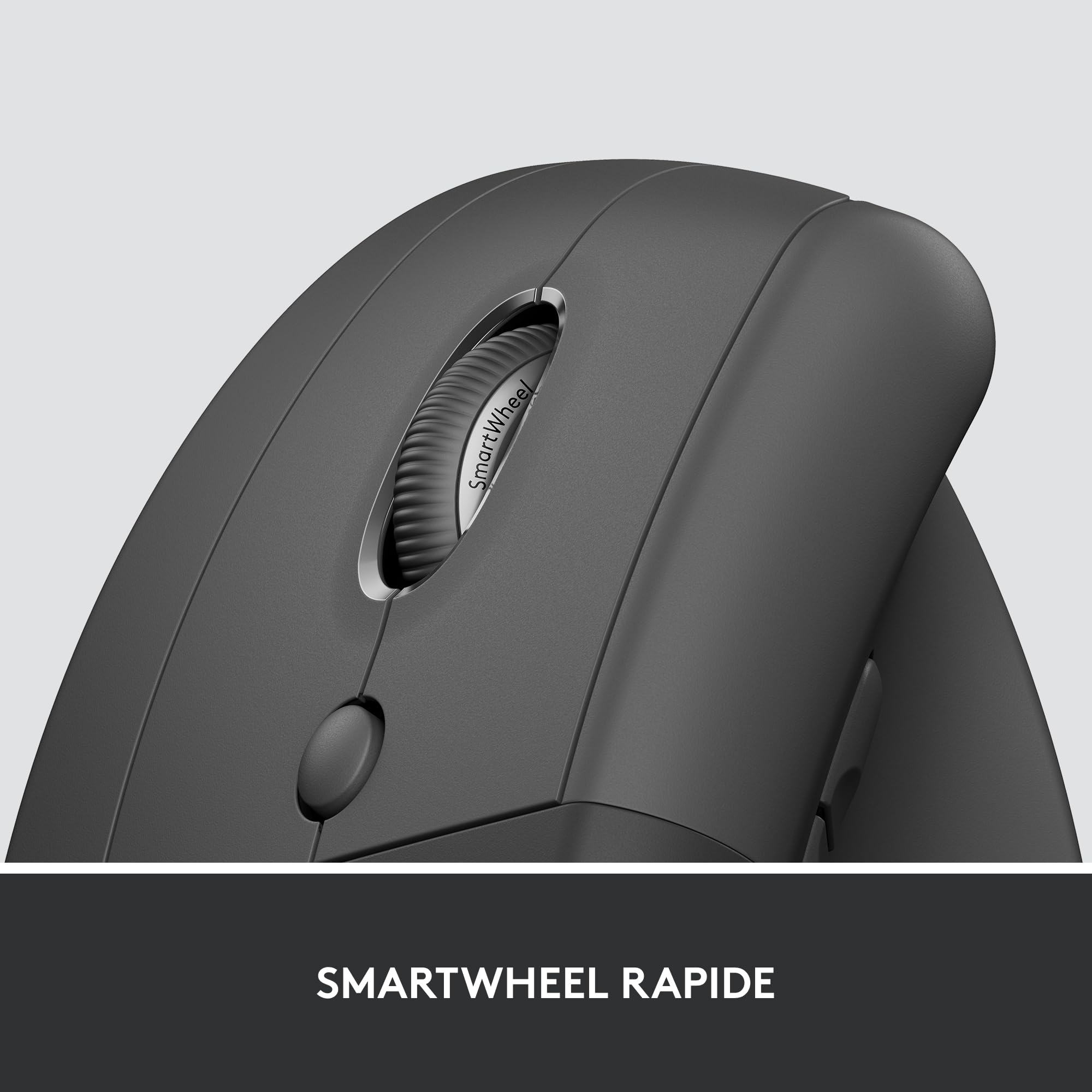 LOGITECH LIFT FOR BUSINESS LEFT - GRAPHITE / BLACK - EMEA