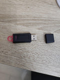 KINGSTON 128Go USB3.2 Gen1 DataTraveler Exodia Black + Yellow