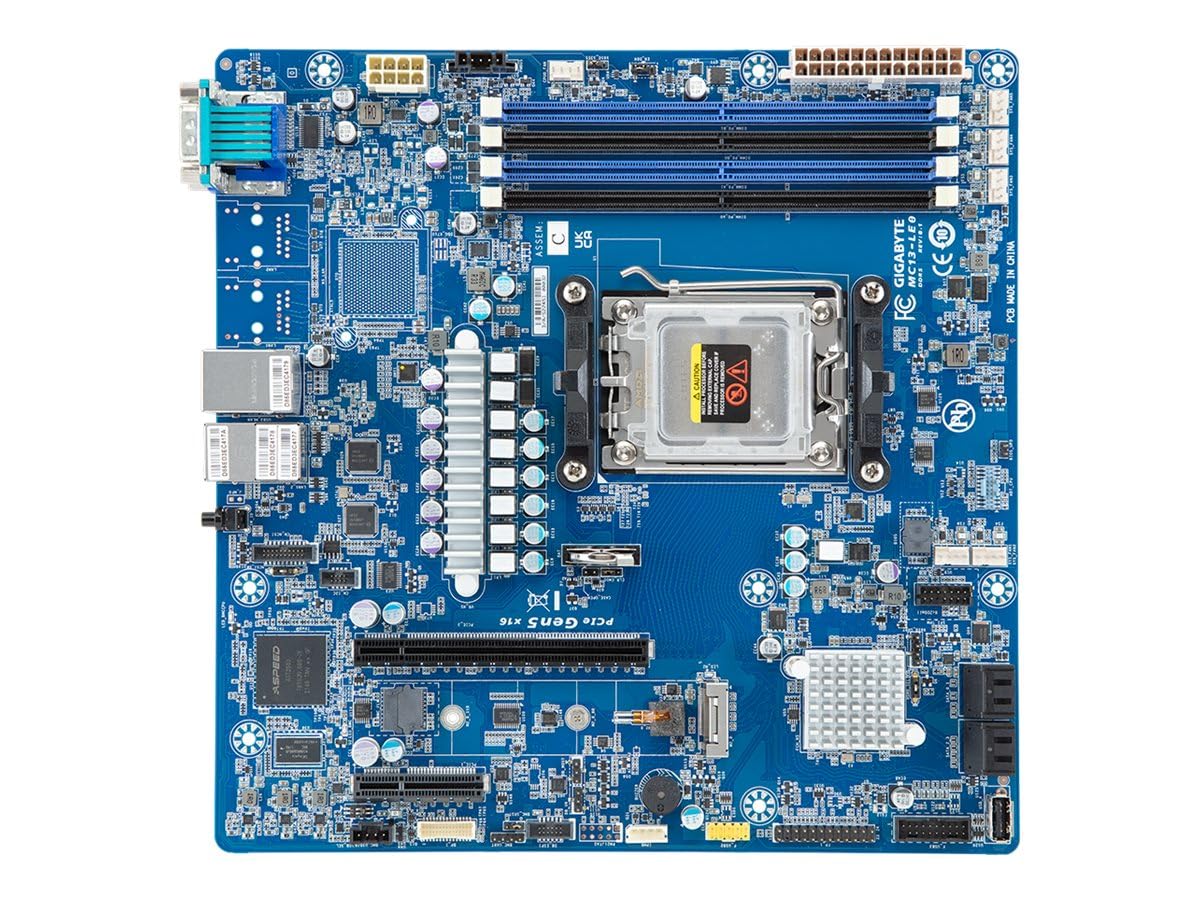 GIGABYTE MC13-LE0 carte mere AMD B650 Emplacement AM5 micro ATX