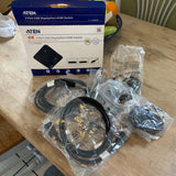 Aten CS782DP switch KVM 2 ports DisplayPort 4k/USB/Audio