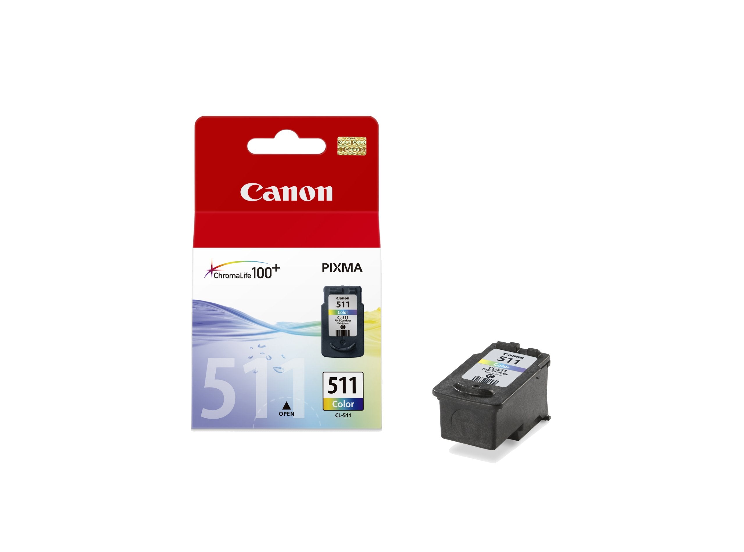 Ink/CL-511 Cartridge CMY