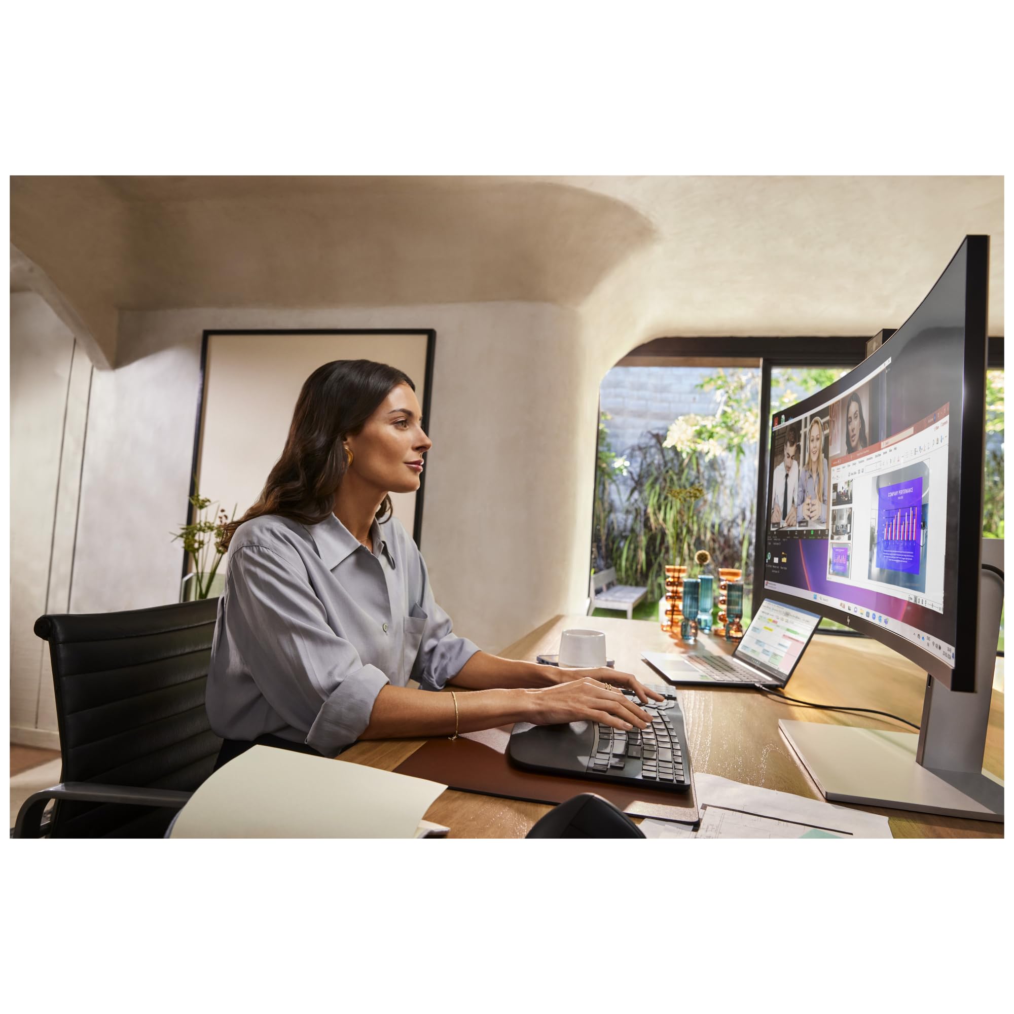HP 925 Ergonomic Vertical Wireless Mouse