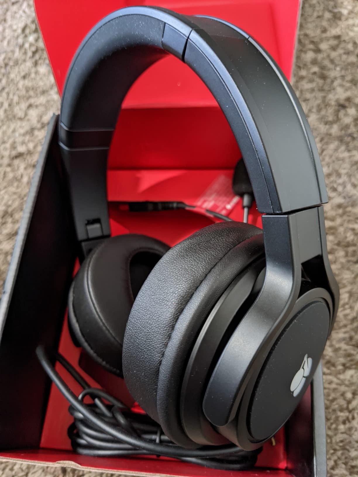 CHERRY Casque HC 2.2 filaire USB noir