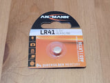 ANSMANN Piles alcalines 5015332 LR41 blister de 1