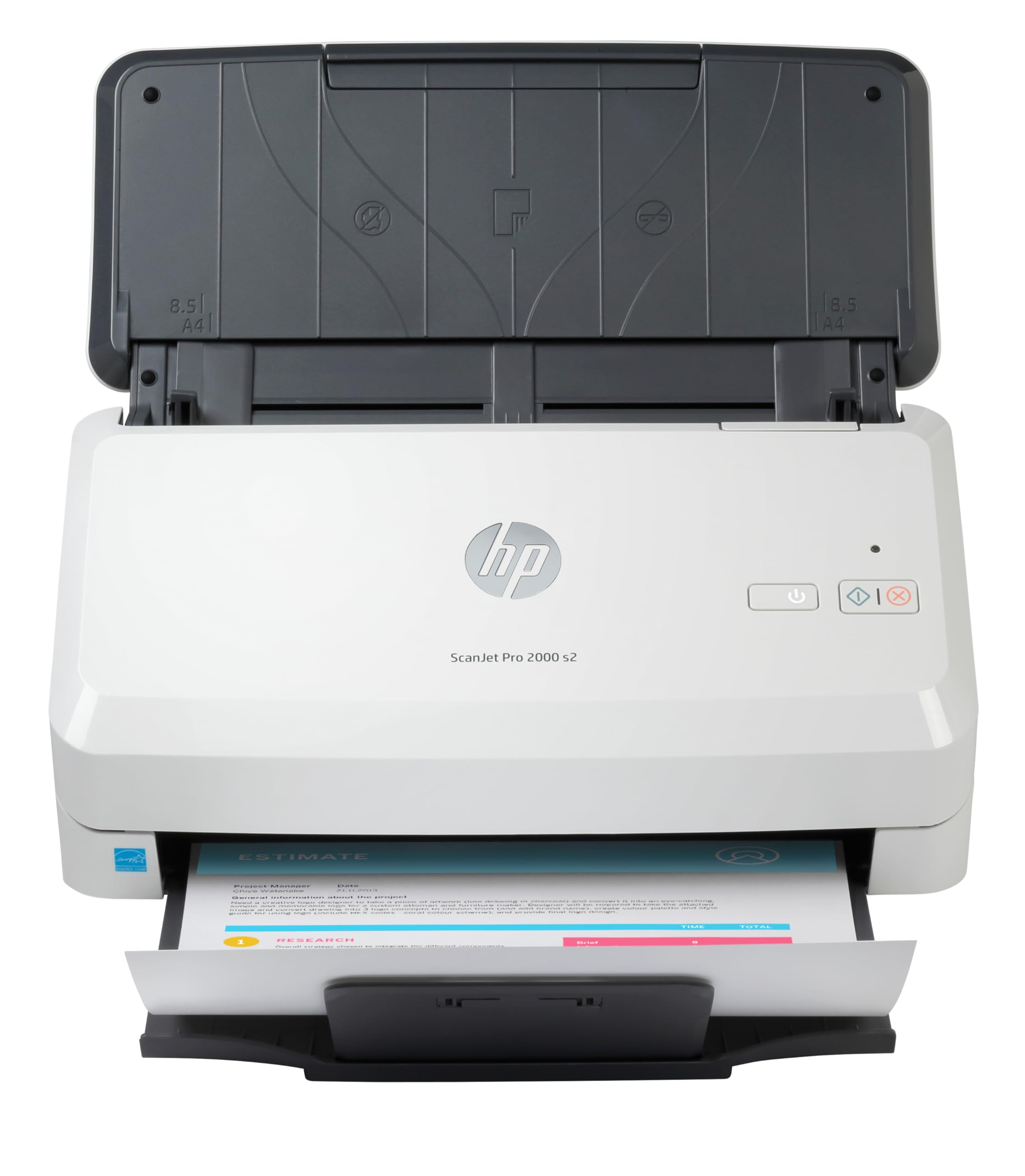 HP Scanjet Pro 2000 s2 Sheet-feed Scanner de Document Duplex 216x3100mm 600dpix600dpi 35ppm mono ADF 50sheets 3500scans