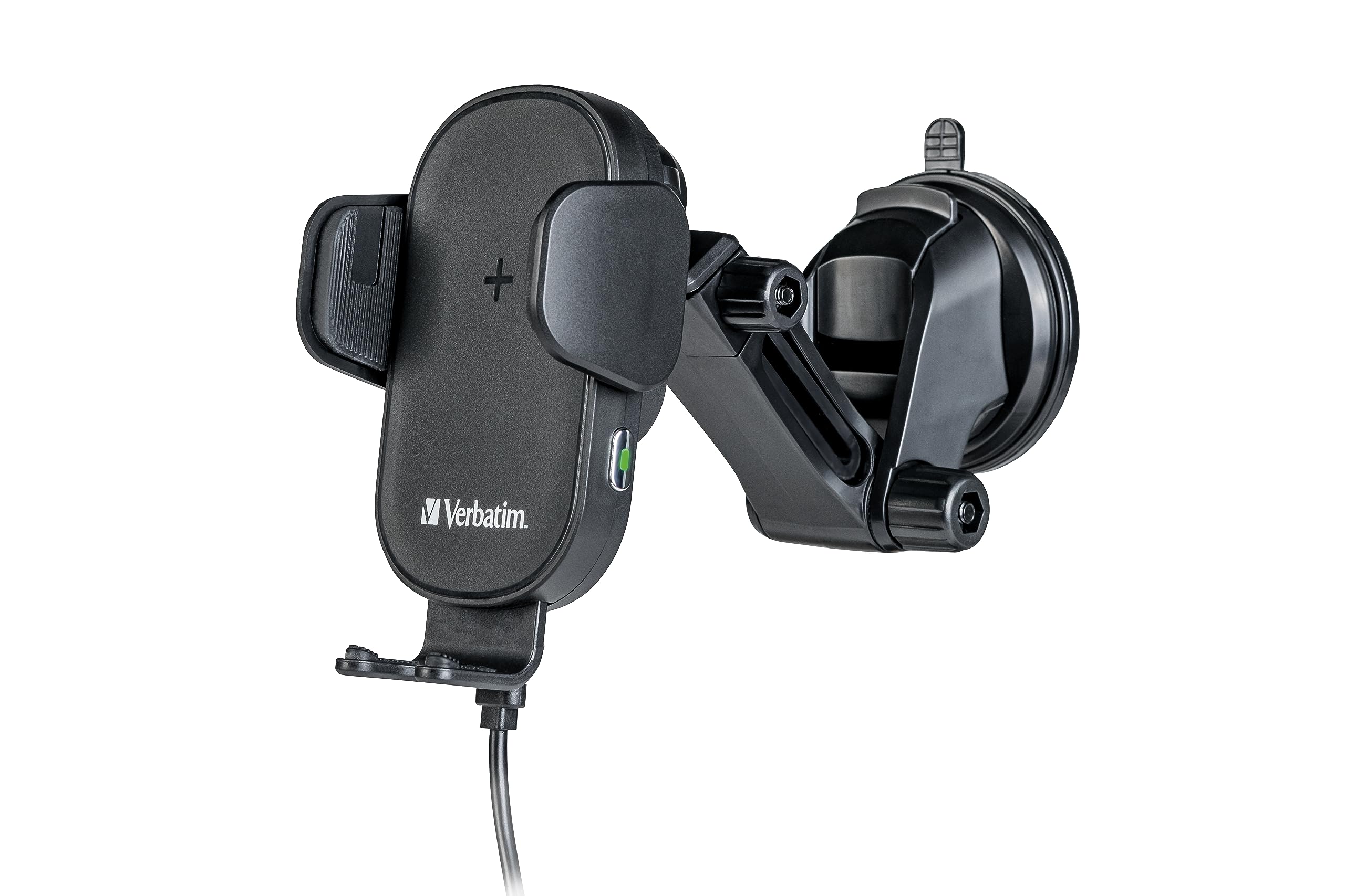 VERBATIM FWC-01 QI FAST WIRELESS CAR CHARGER WCF (P)