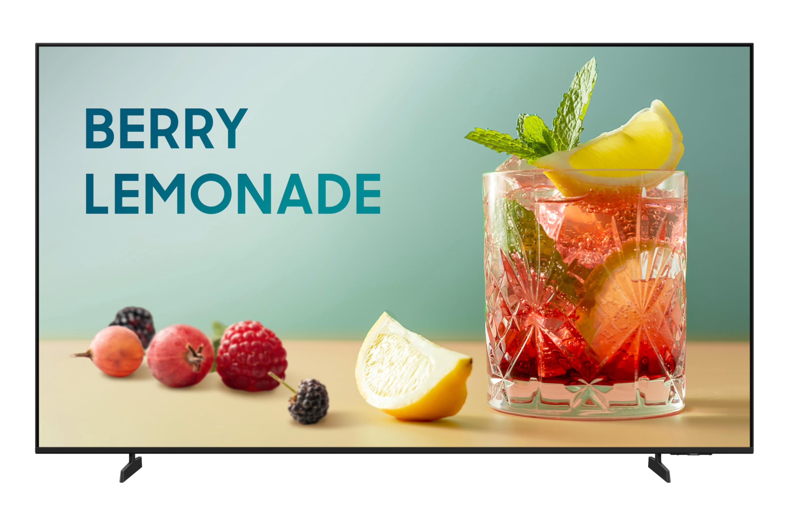 SAMSUNG 85p UHD/4K 16:9 BE85F-H 300nits HDR10+ DVB-T2/C/S2/Analog Tuner Speakers 2x10W 3xHDMI 2.0 Ethernet WiFi 5 Bluetooth Tizen