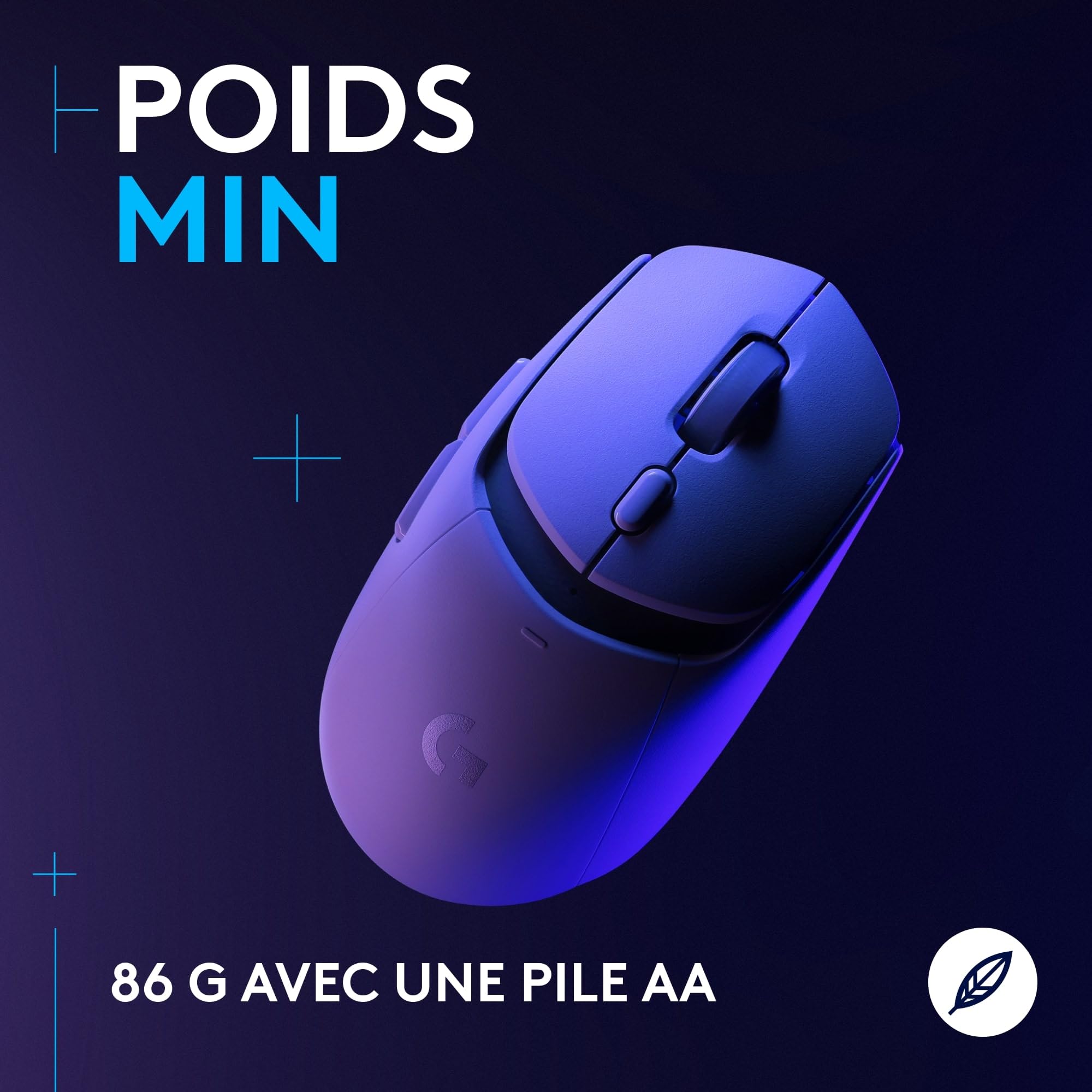 LOGITECH G309 LIGHTSPEED White