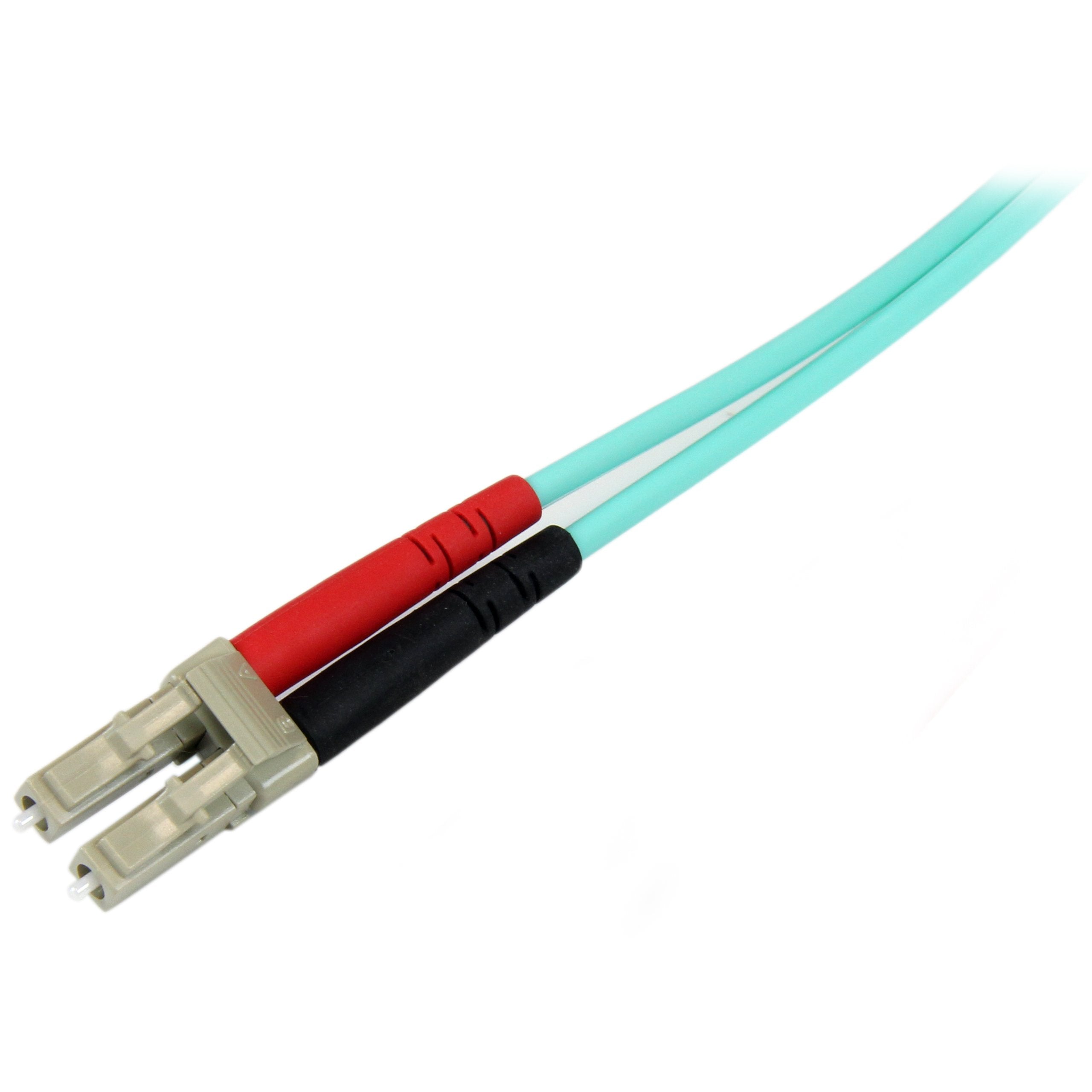 Fiber Optic Cable 2m Aqua MM 50/125 OM4