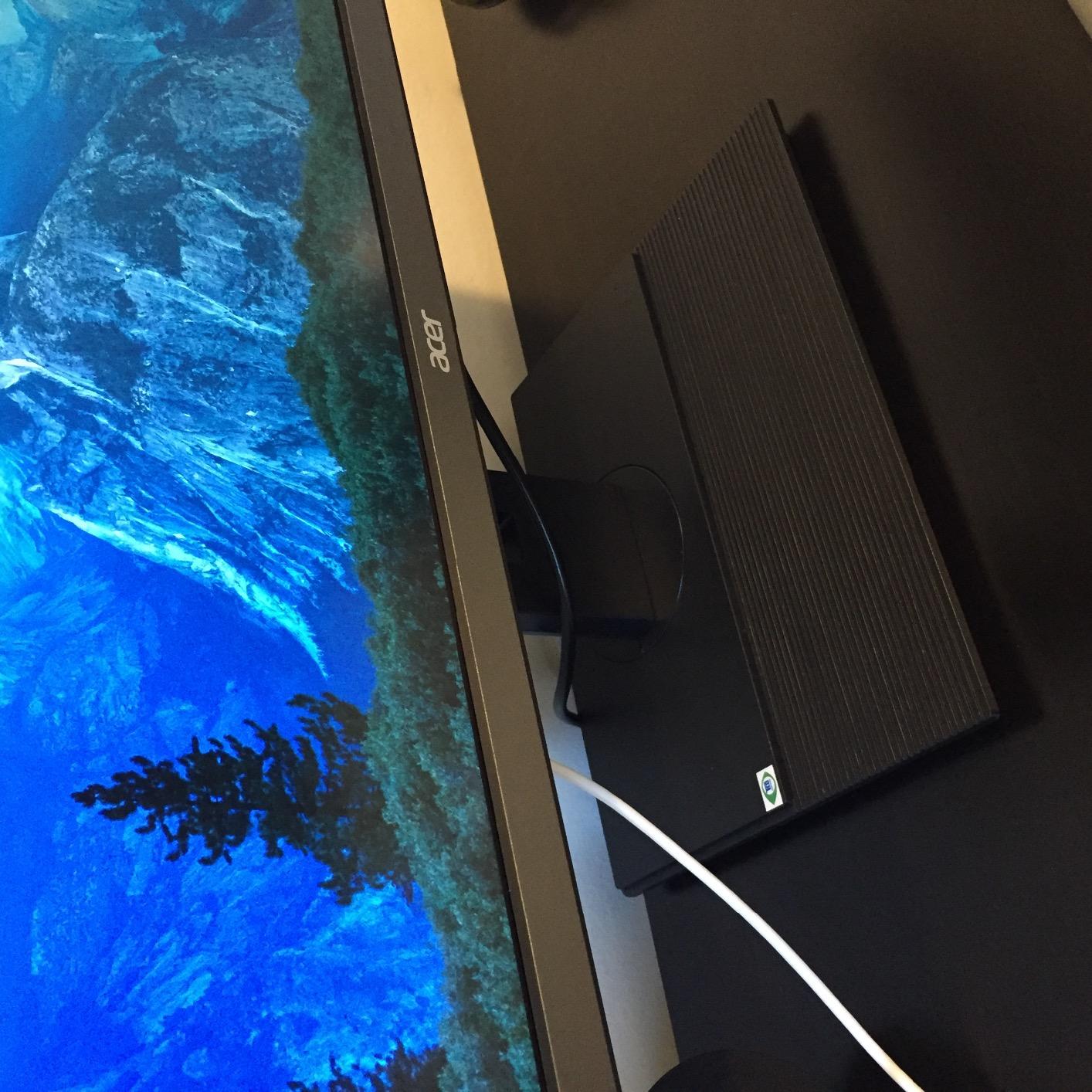 Ecran ACER B286HKymjdpprz HDMI/DVI/DP/Mini-DP - 28"