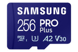Samsung PRO Plus MB-MD256SA/EU mémoire flash 256 Go MicroSD UHS-I Classe 3
