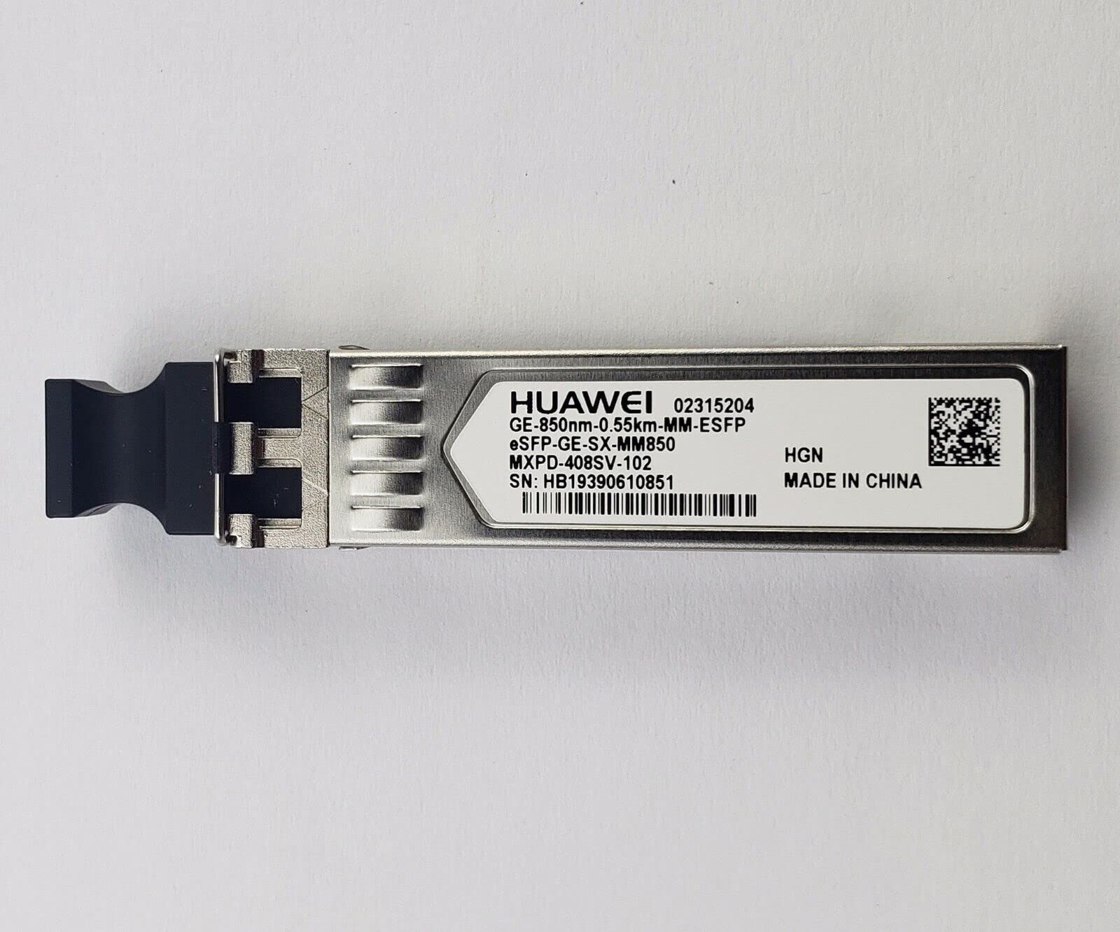 HUAWEI ESFP-GE-SX-MM85 eSFP SX MM850 Module fibre optique Gigabit LC Multimode