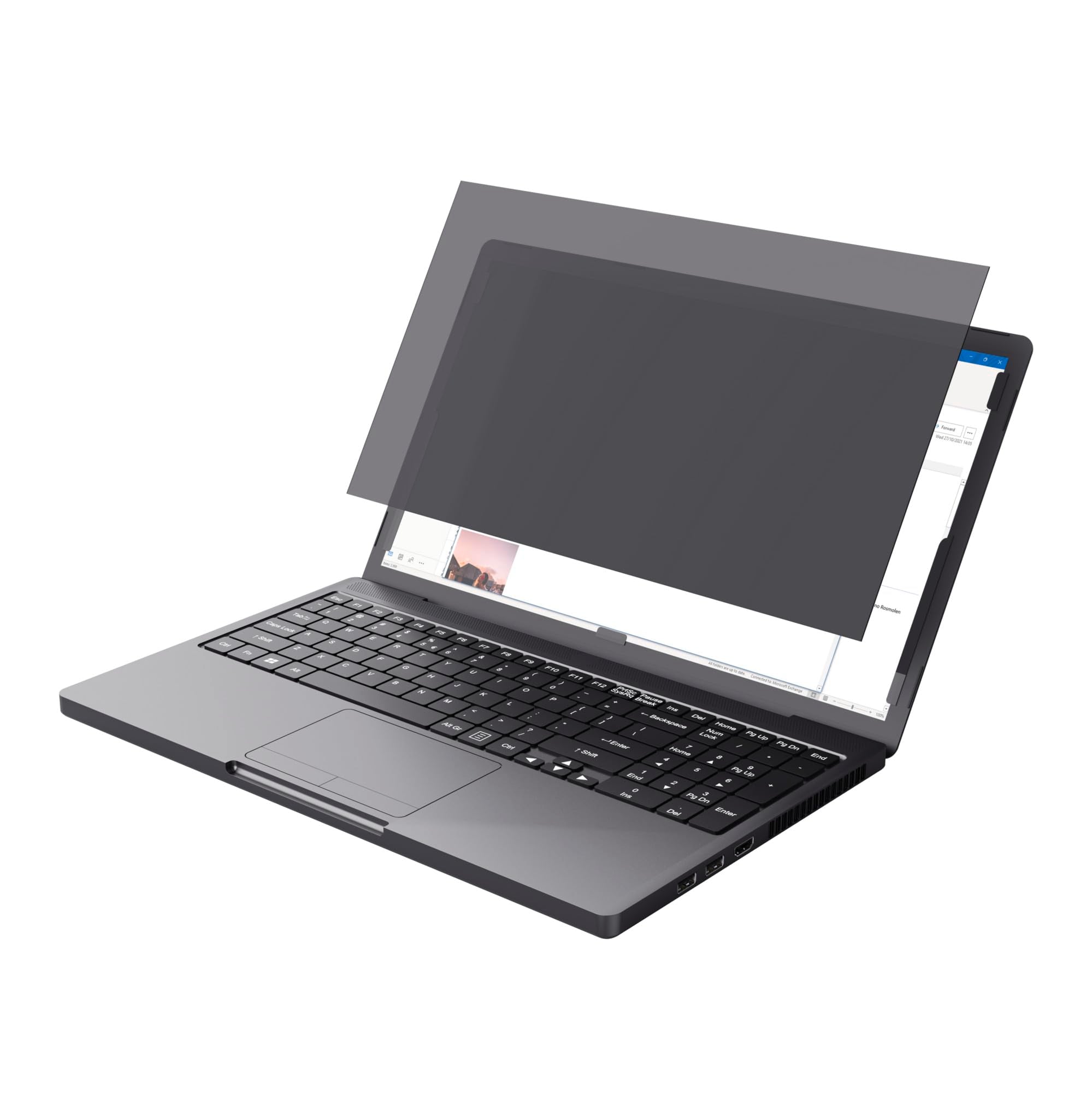 TRUST Filtre de confidentialité PRIMO pour ordinateur portable 156p