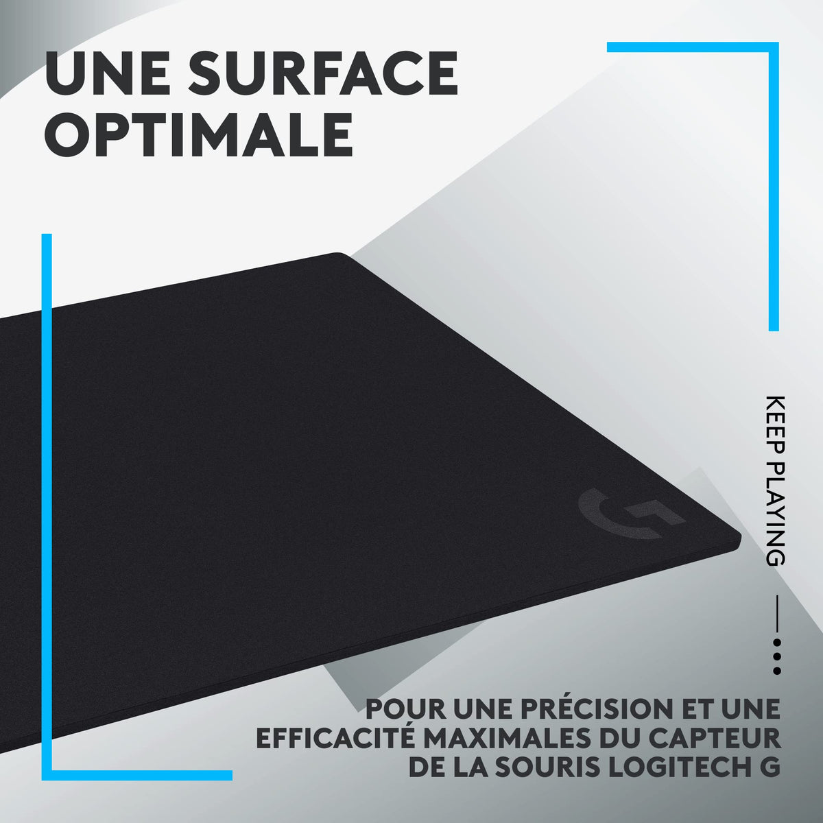 LOGITECH G G740 Mouse pad