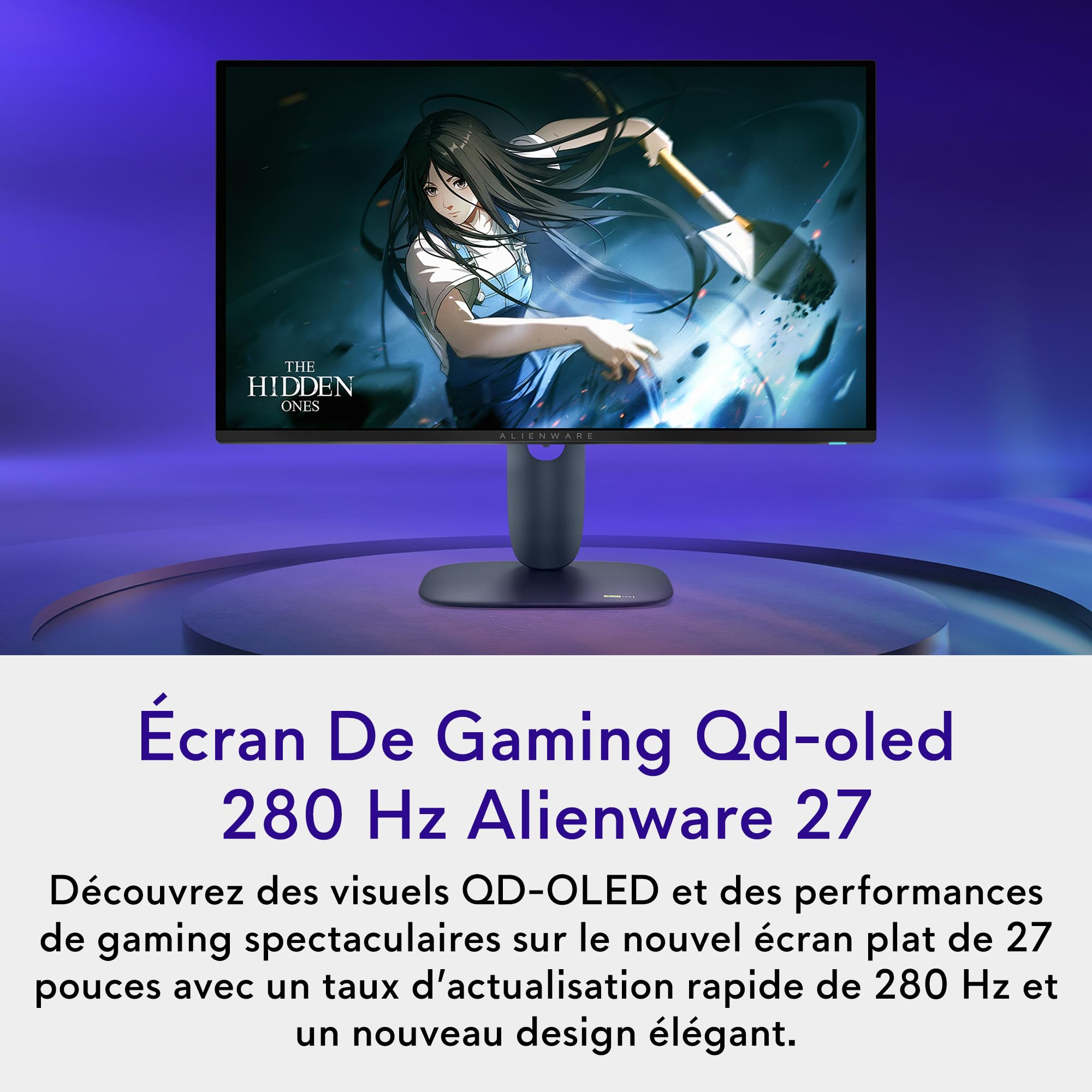 Alienware 27" AW2725D 280Hz QD-OLED Mon